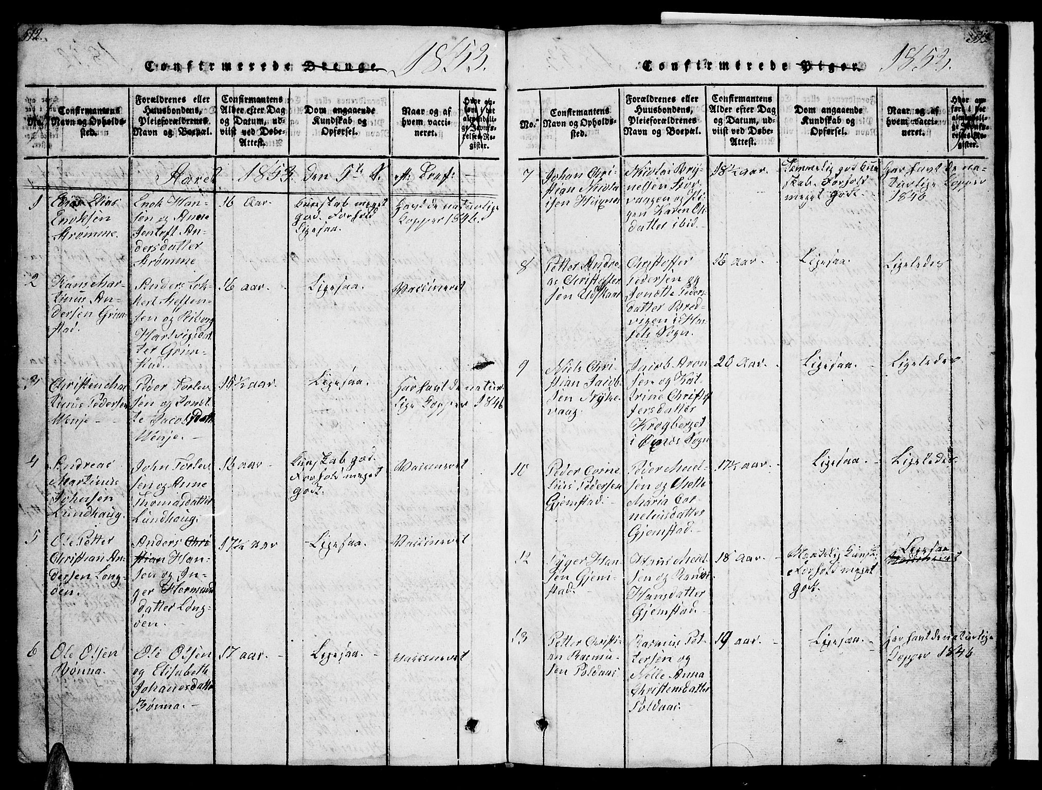 Ministerialprotokoller, klokkerbøker og fødselsregistre - Nordland, AV/SAT-A-1459/891/L1312: Parish register (copy) no. 891C01, 1820-1856, p. 512-513