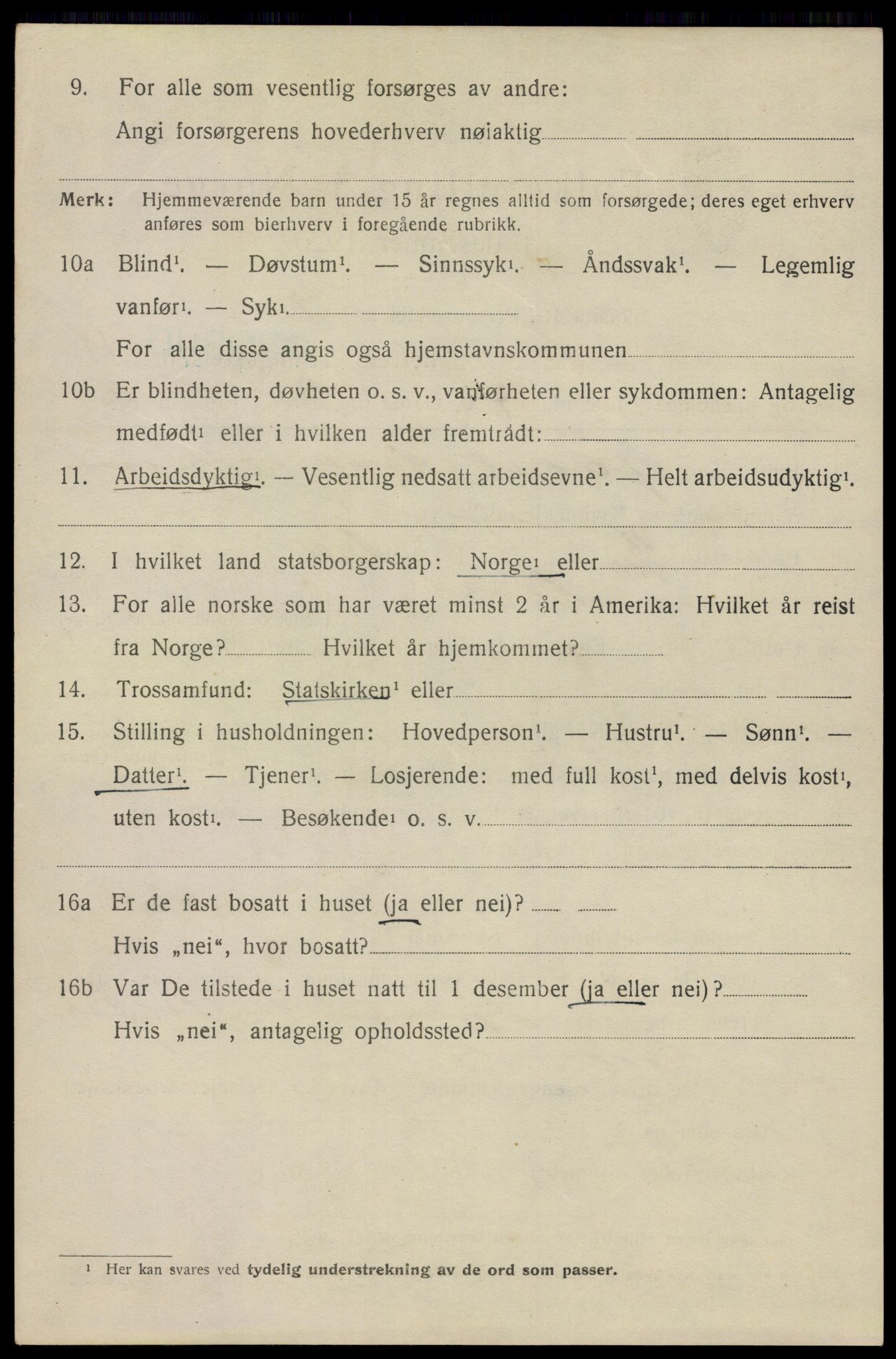 SAO, 1920 census for Aker, 1920, p. 121997