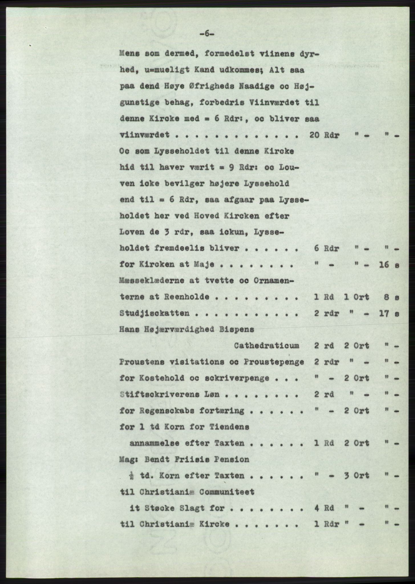 Statsarkivet i Oslo, AV/SAO-A-10621/Z/Zd/L0014: Avskrifter, j.nr 1101-1809/1961, 1961, p. 293