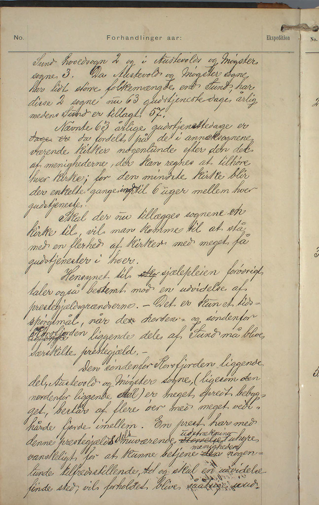 Austevoll kommune. Formannskapet, IKAH/1244-021/A/Aa/L0002a: Møtebok for heradstyret, 1901-1910, p. 15