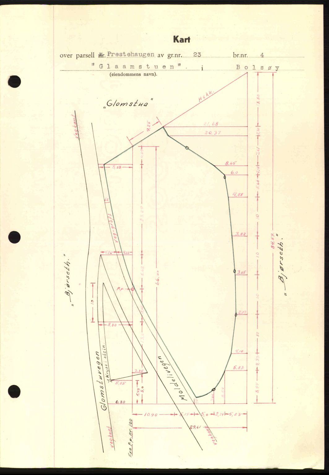 Romsdal sorenskriveri, AV/SAT-A-4149/1/2/2C: Mortgage book no. A13, 1942-1943, Diary no: : 2217/1942