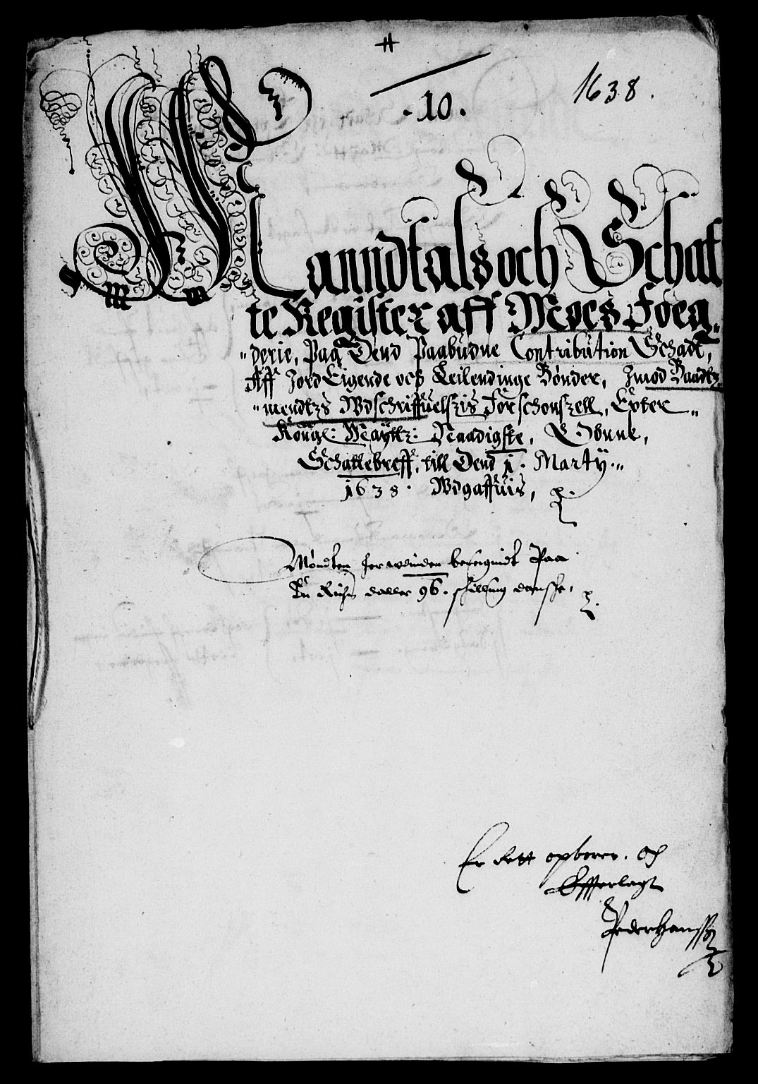 Rentekammeret inntil 1814, Reviderte regnskaper, Lensregnskaper, RA/EA-5023/R/Rb/Rba/L0137: Akershus len, 1637-1638