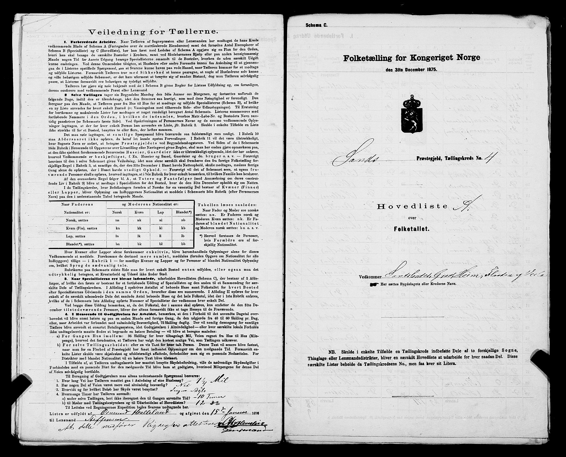 SAST, 1875 census for 1136P Sand, 1875, p. 13