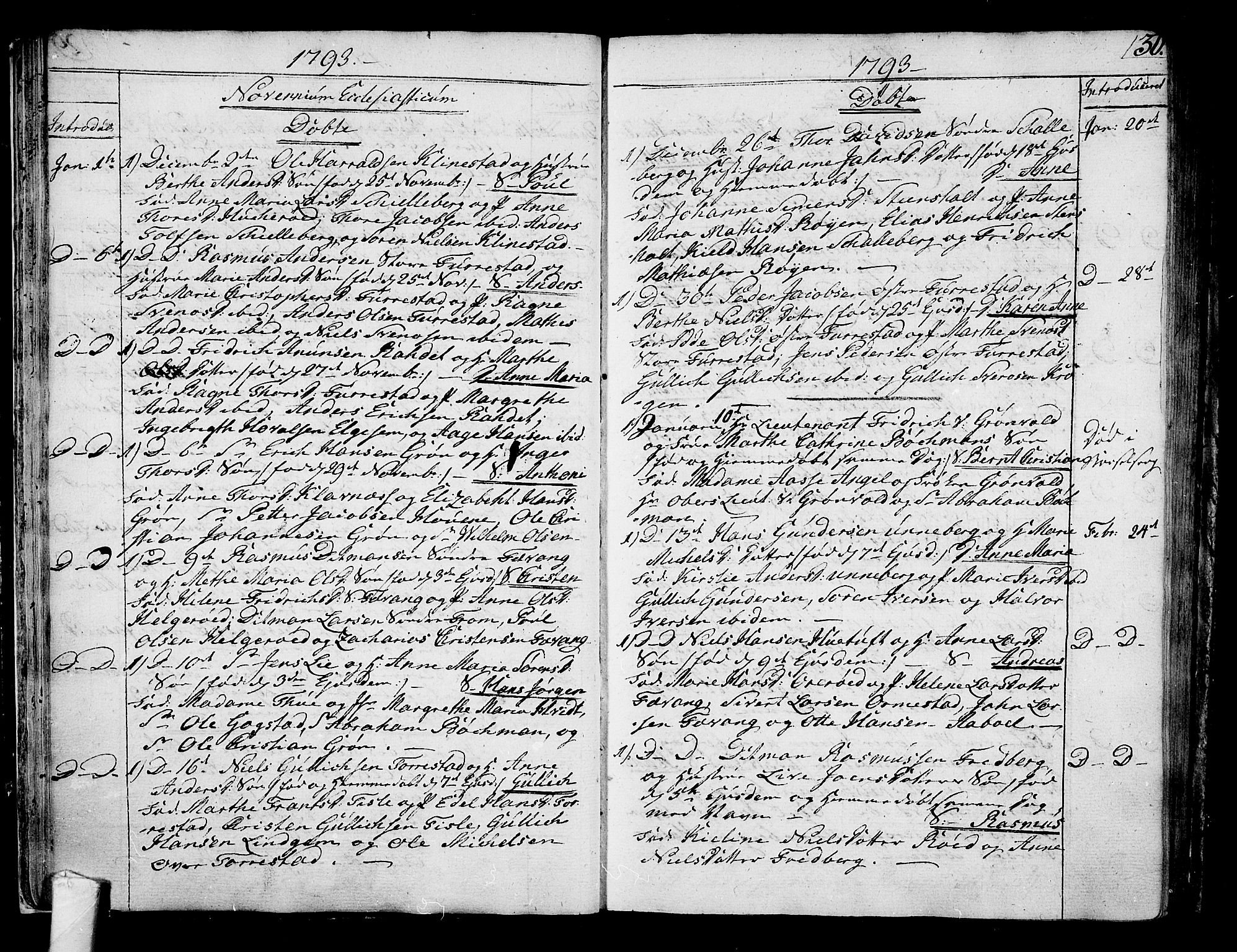 Sandar kirkebøker, SAKO/A-243/F/Fa/L0003: Parish register (official) no. 3, 1789-1814, p. 30