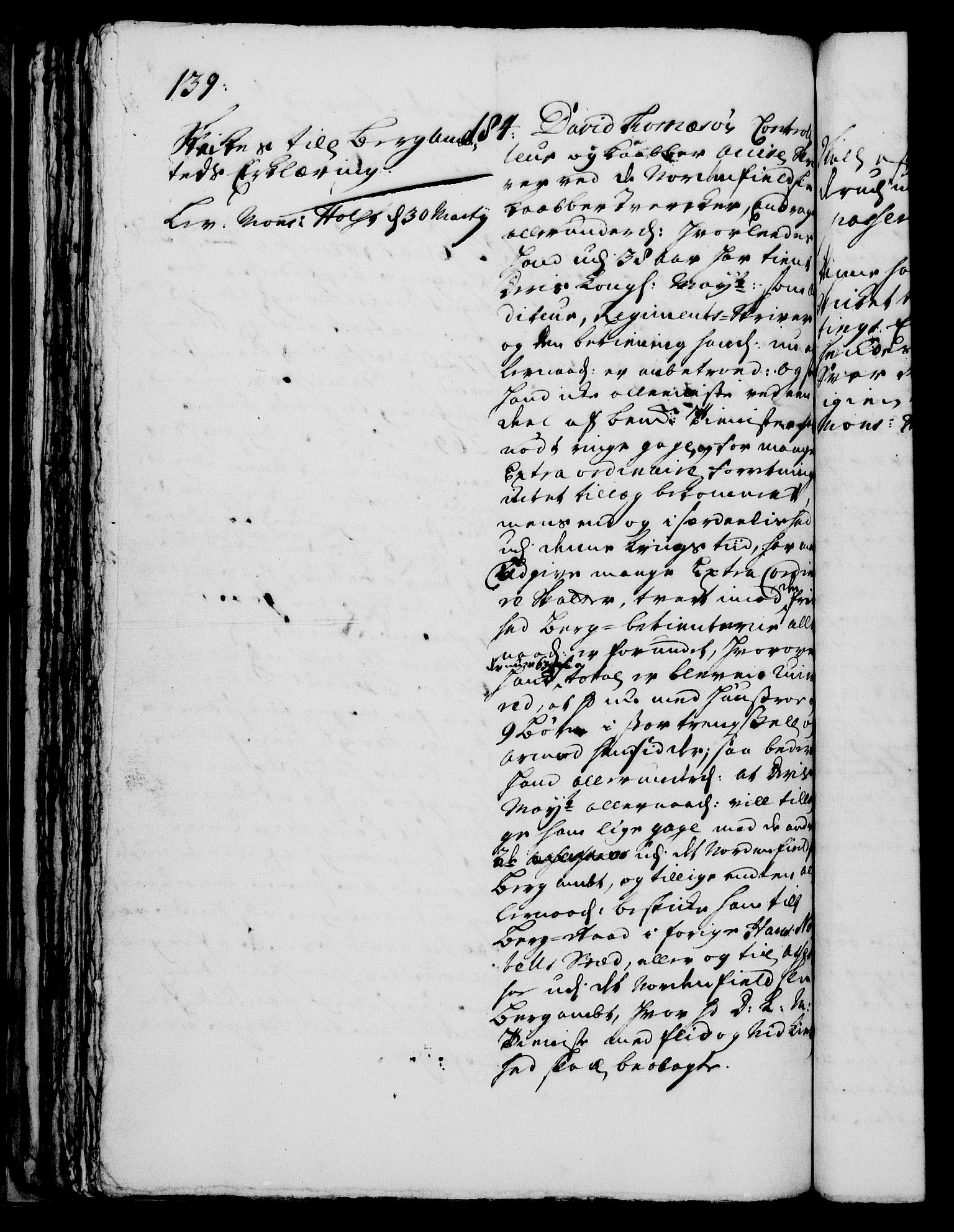Rentekammeret, Kammerkanselliet, RA/EA-3111/G/Gh/Gha/L0001: Norsk ekstraktmemorialprotokoll, sak. 1-375 (merket RK 53.46), 1720, p. 139