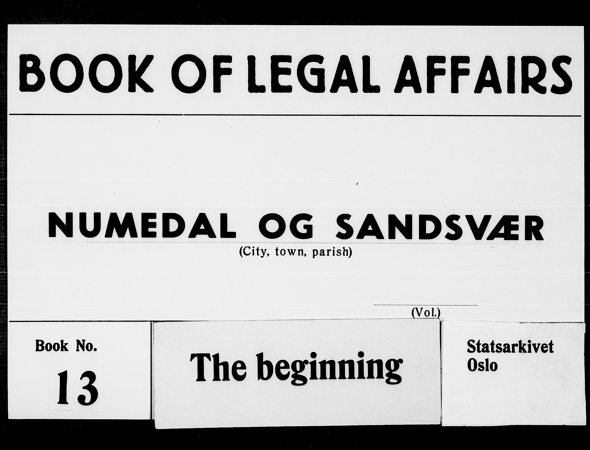 Numedal og Sandsvær sorenskriveri, AV/SAKO-A-128/F/Fa/Faa/L0013: Tingbøker, 1679