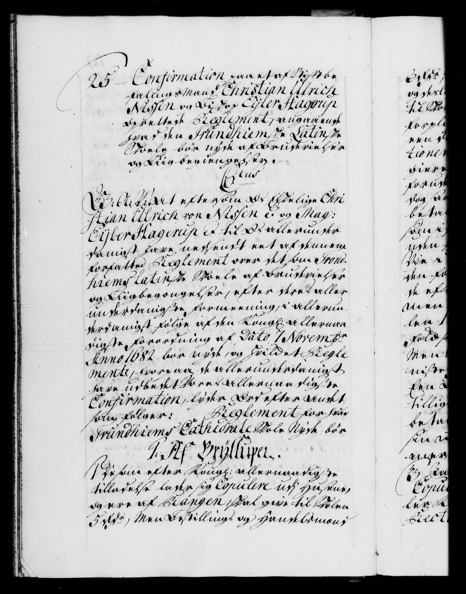 Danske Kanselli 1572-1799, AV/RA-EA-3023/F/Fc/Fca/Fcaa/L0030: Norske registre, 1737-1738, p. 19b