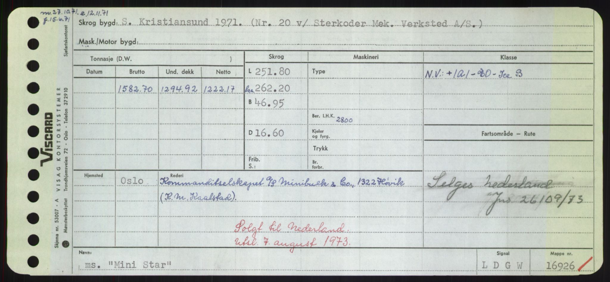 Sjøfartsdirektoratet med forløpere, Skipsmålingen, AV/RA-S-1627/H/Hd/L0025: Fartøy, Min-Mås, p. 21
