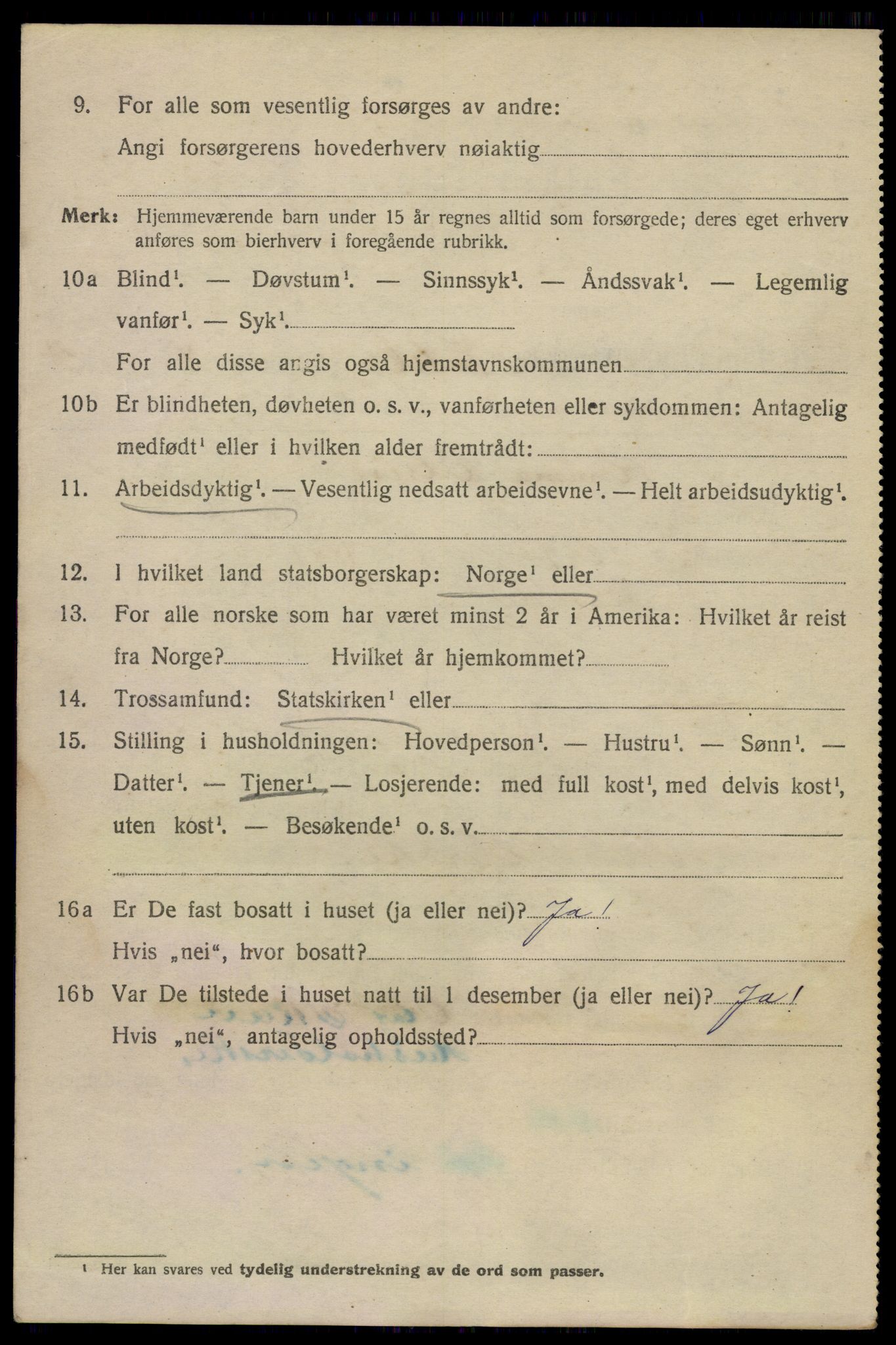 SAO, 1920 census for Kristiania, 1920, p. 627540