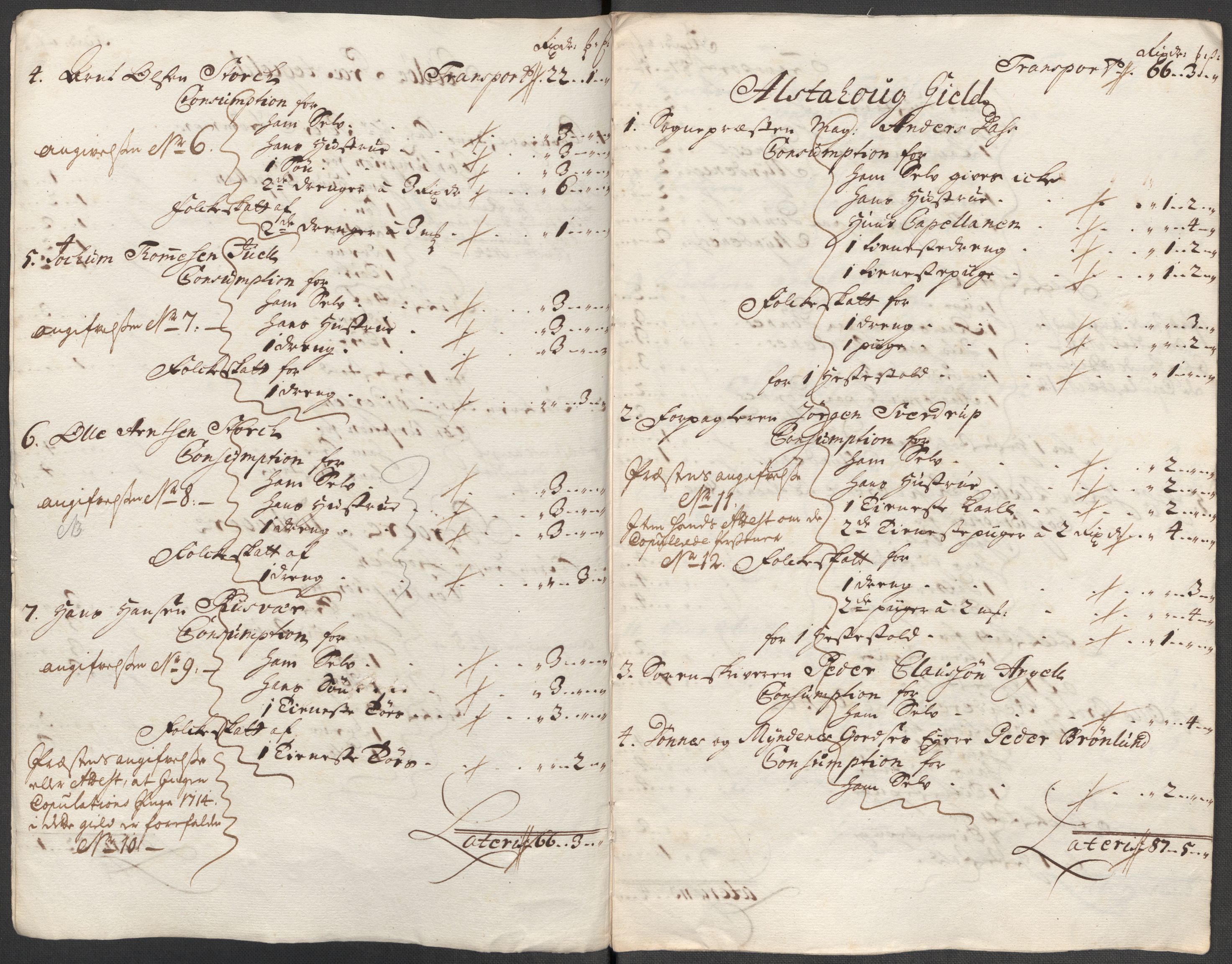 Rentekammeret inntil 1814, Reviderte regnskaper, Fogderegnskap, AV/RA-EA-4092/R65/L4513: Fogderegnskap Helgeland, 1714-1715, p. 155