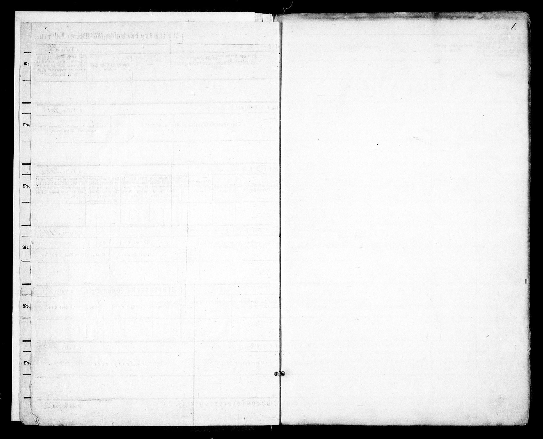Bygland sokneprestkontor, SAK/1111-0006/F/Fa/Fab/L0005: Parish register (official) no. A 5, 1859-1873, p. 1