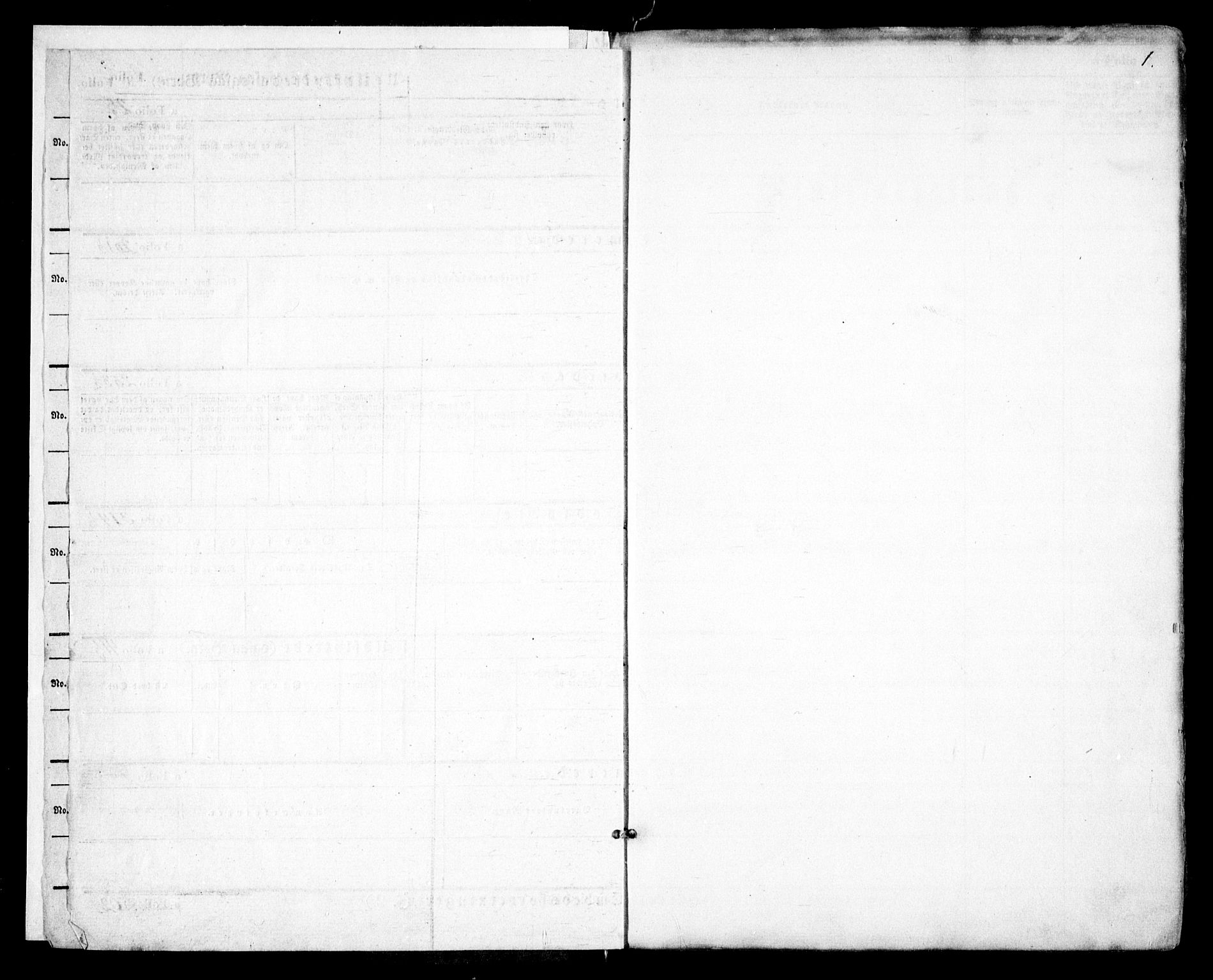 Bygland sokneprestkontor, AV/SAK-1111-0006/F/Fa/Fab/L0005: Parish register (official) no. A 5, 1859-1873, p. 1