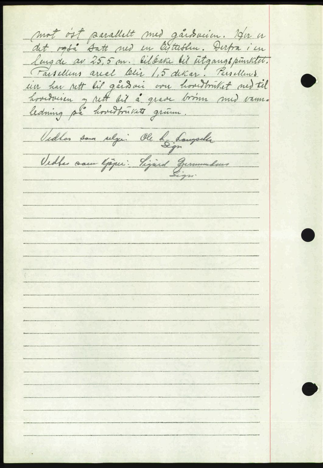 Romsdal sorenskriveri, SAT/A-4149/1/2/2C: Mortgage book no. A24, 1947-1947, Diary no: : 2927/1947