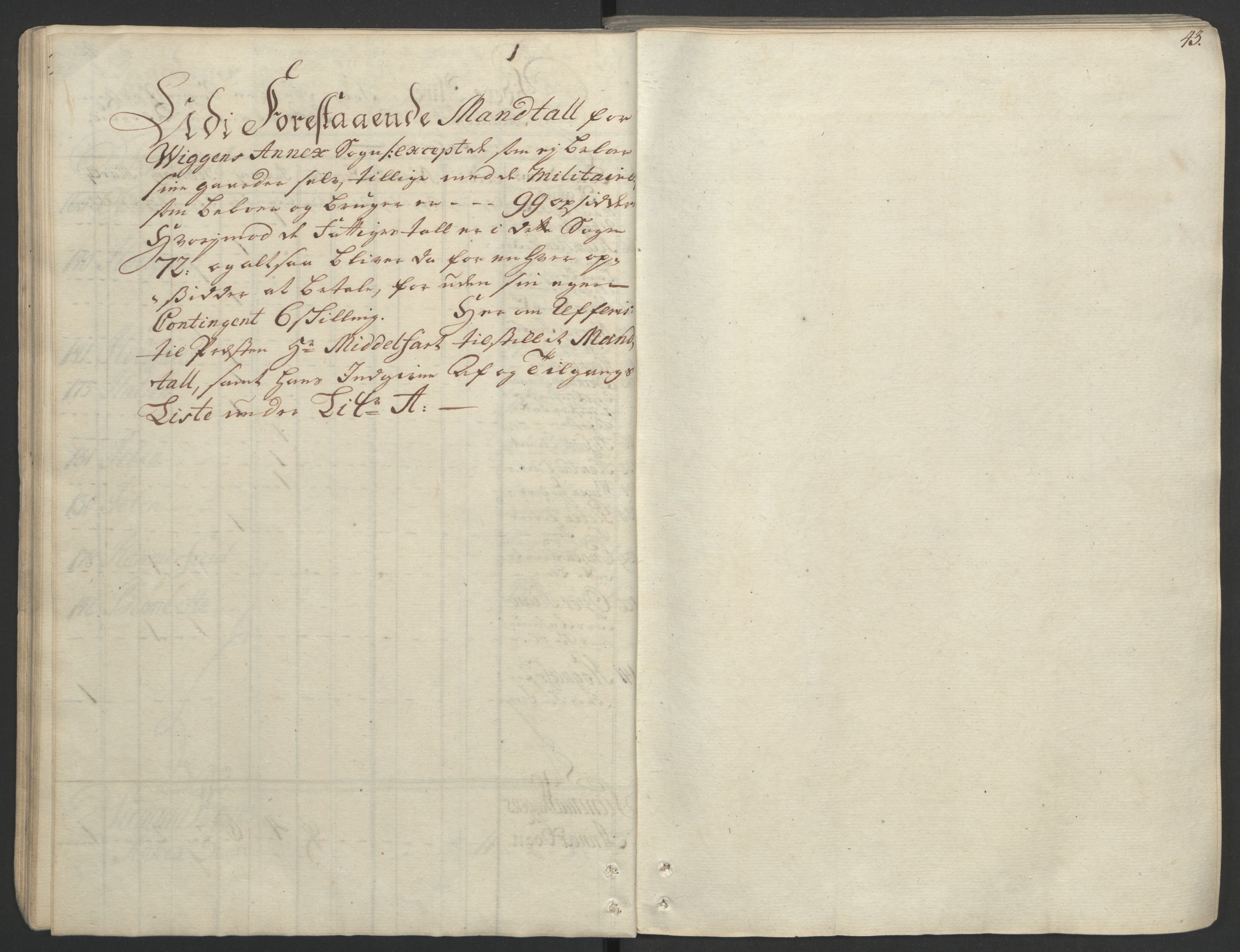 Rentekammeret inntil 1814, Realistisk ordnet avdeling, AV/RA-EA-4070/Ol/L0020/0002: [Gg 10]: Ekstraskatten, 23.09.1762. Romsdal, Strinda, Selbu, Inderøy. / Strinda og Selbu, 1763, p. 43