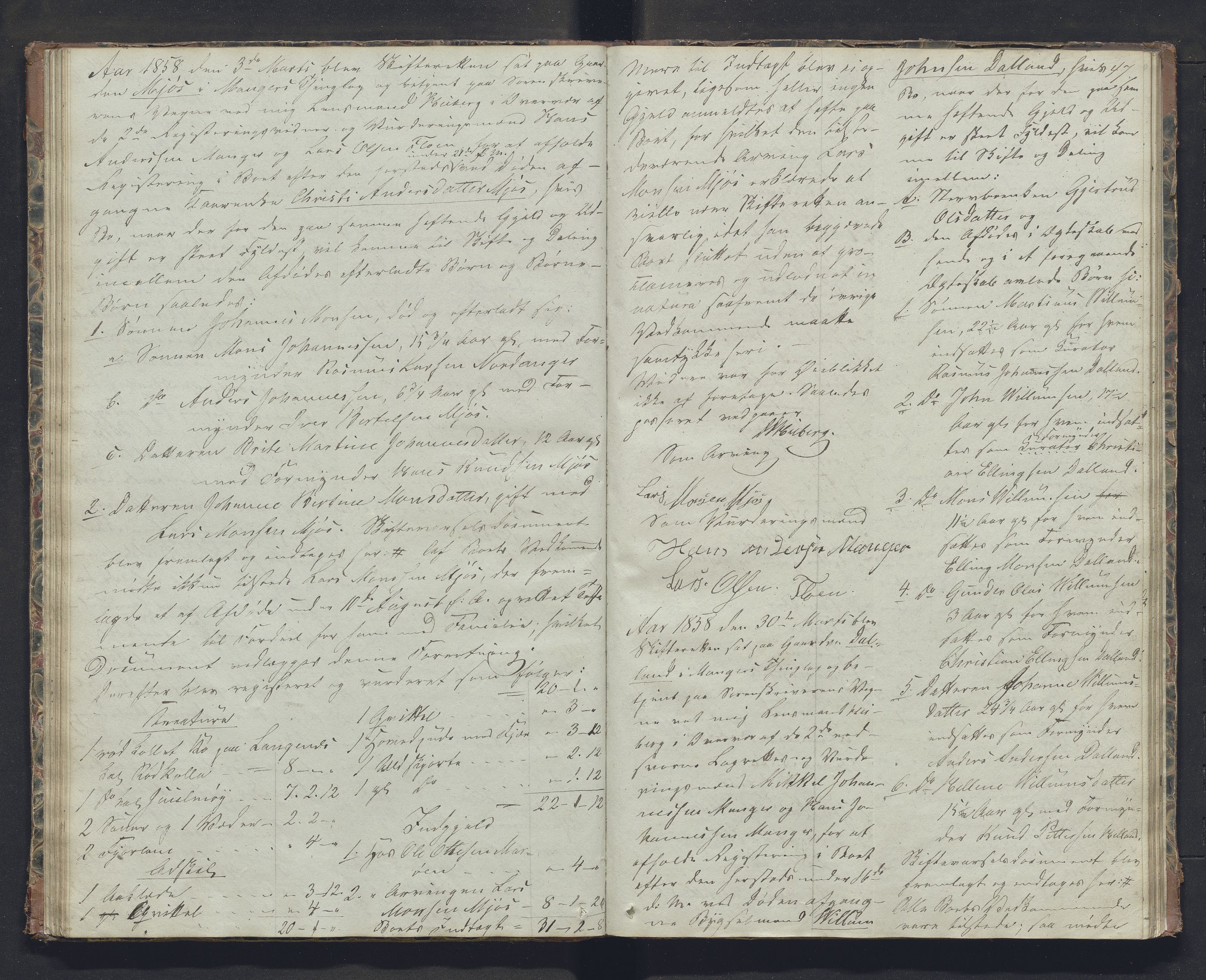 Nordhordland sorenskrivar, AV/SAB-A-2901/1/H/Hb/L0019: Registreringsprotokollar, 1856-1859, p. 47