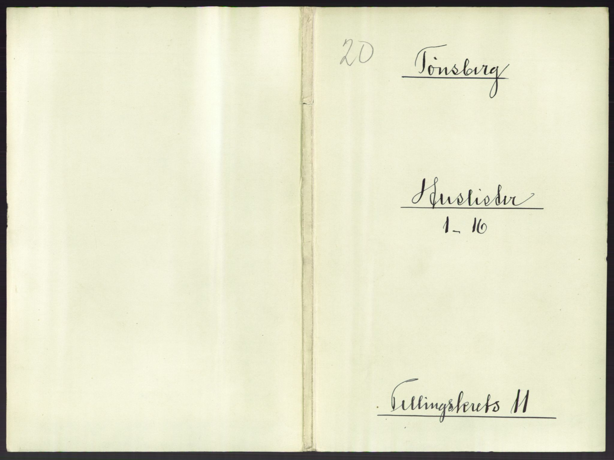 RA, 1891 census for 0705 Tønsberg, 1891, p. 430