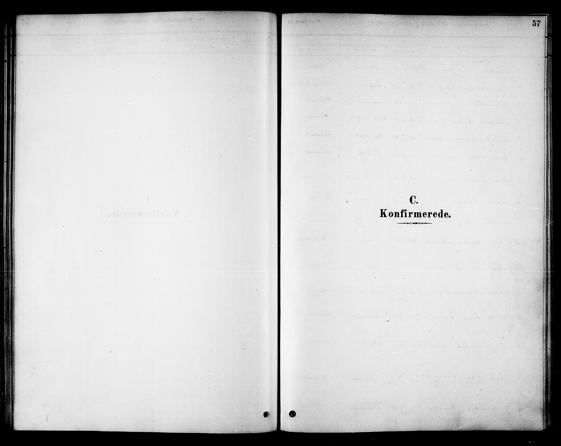 Ministerialprotokoller, klokkerbøker og fødselsregistre - Nord-Trøndelag, AV/SAT-A-1458/742/L0408: Parish register (official) no. 742A01, 1878-1890, p. 57