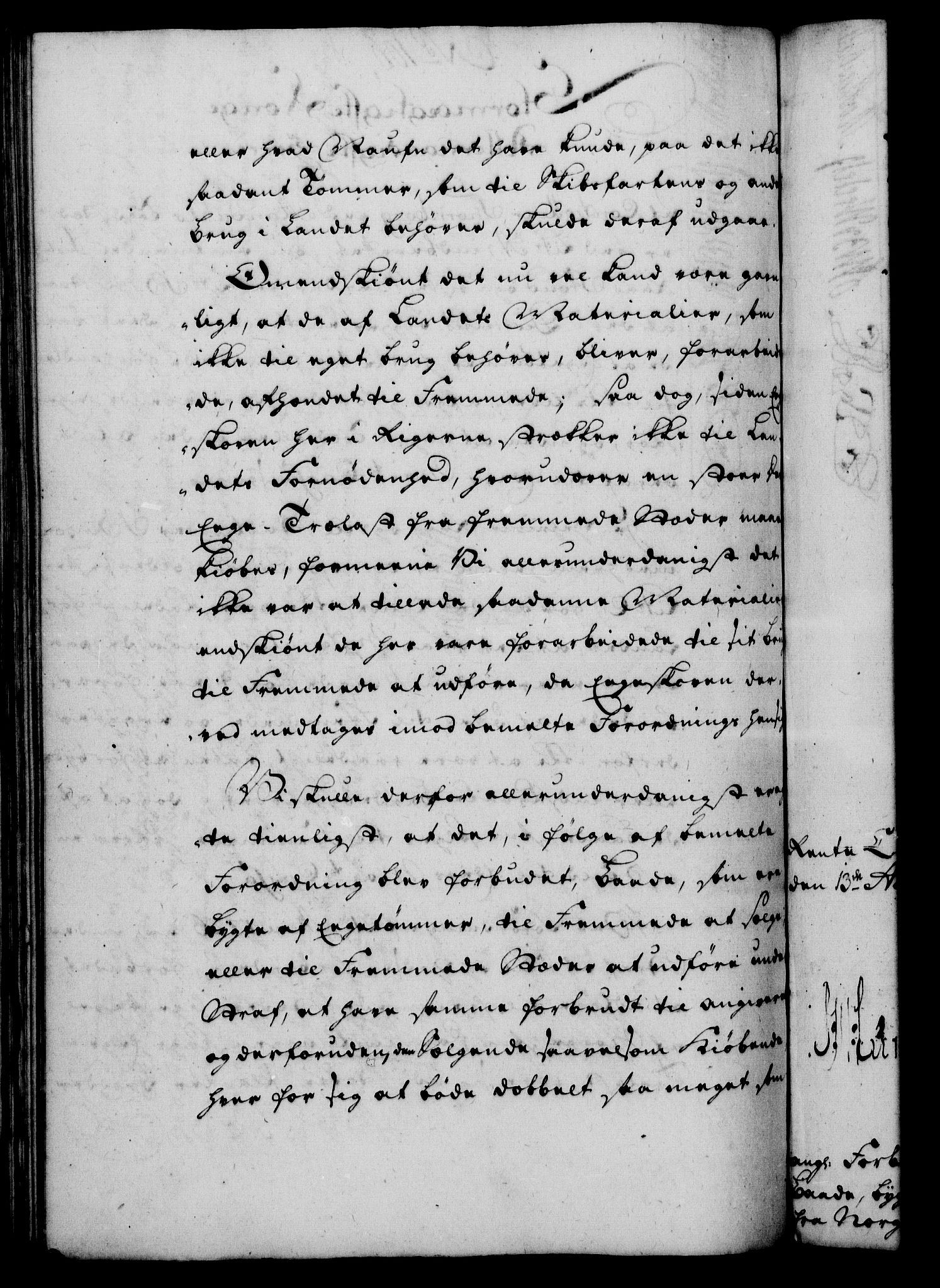 Rentekammeret, Kammerkanselliet, RA/EA-3111/G/Gf/Gfa/L0039: Norsk relasjons- og resolusjonsprotokoll (merket RK 52.39), 1757, p. 591