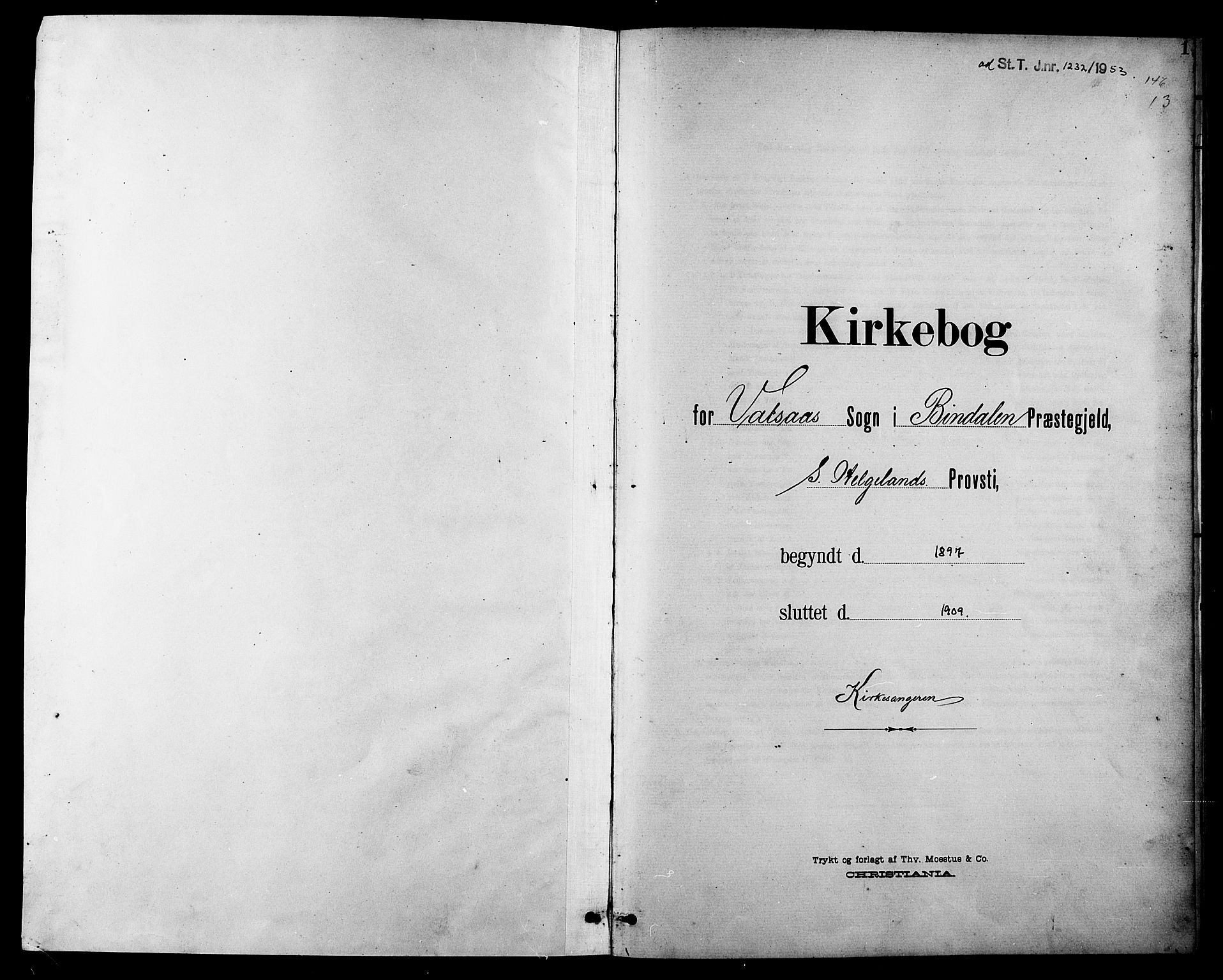 Ministerialprotokoller, klokkerbøker og fødselsregistre - Nordland, AV/SAT-A-1459/810/L0161: Parish register (copy) no. 810C04, 1897-1910, p. 1