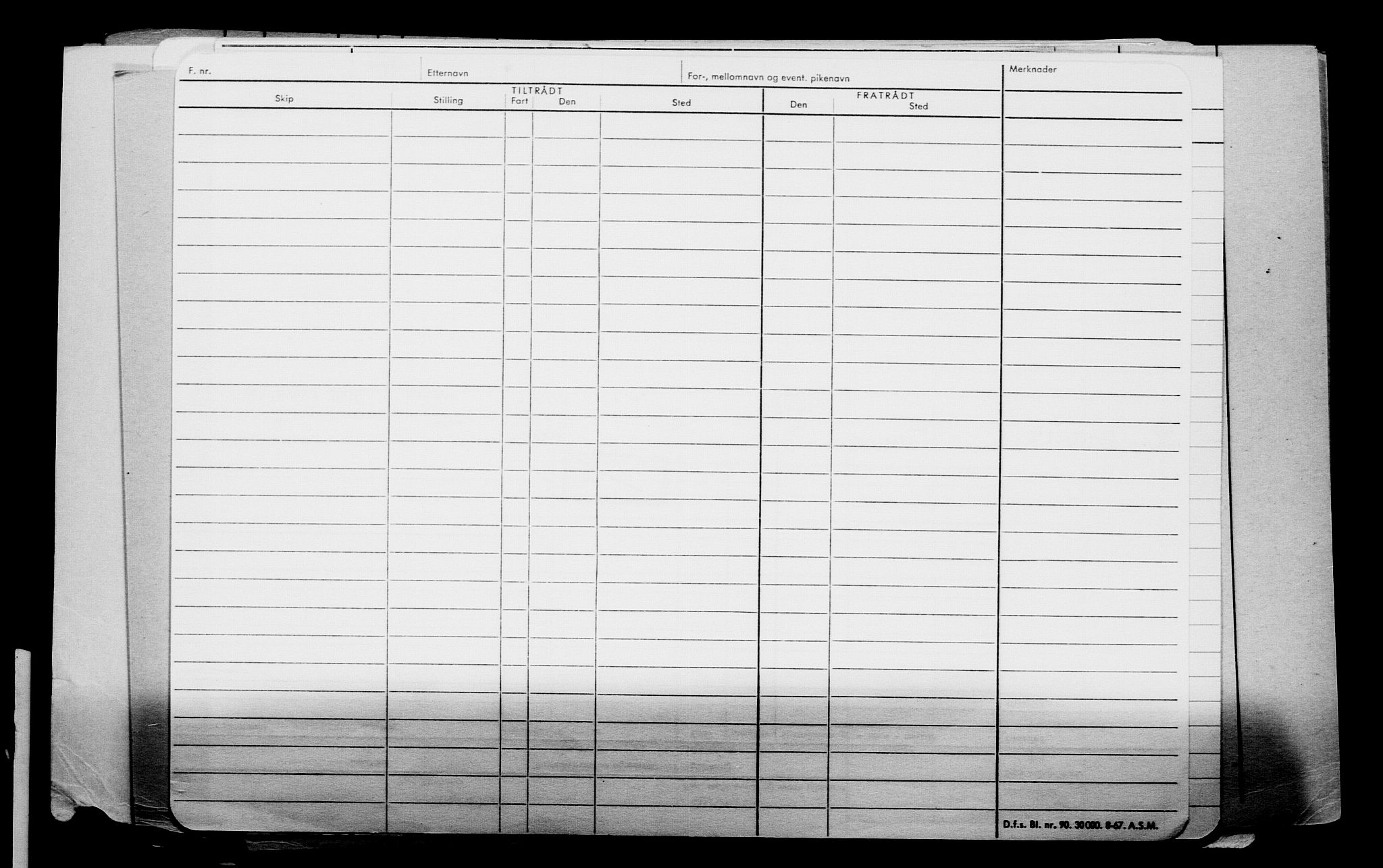 Direktoratet for sjømenn, AV/RA-S-3545/G/Gb/L0073: Hovedkort, 1907, p. 400