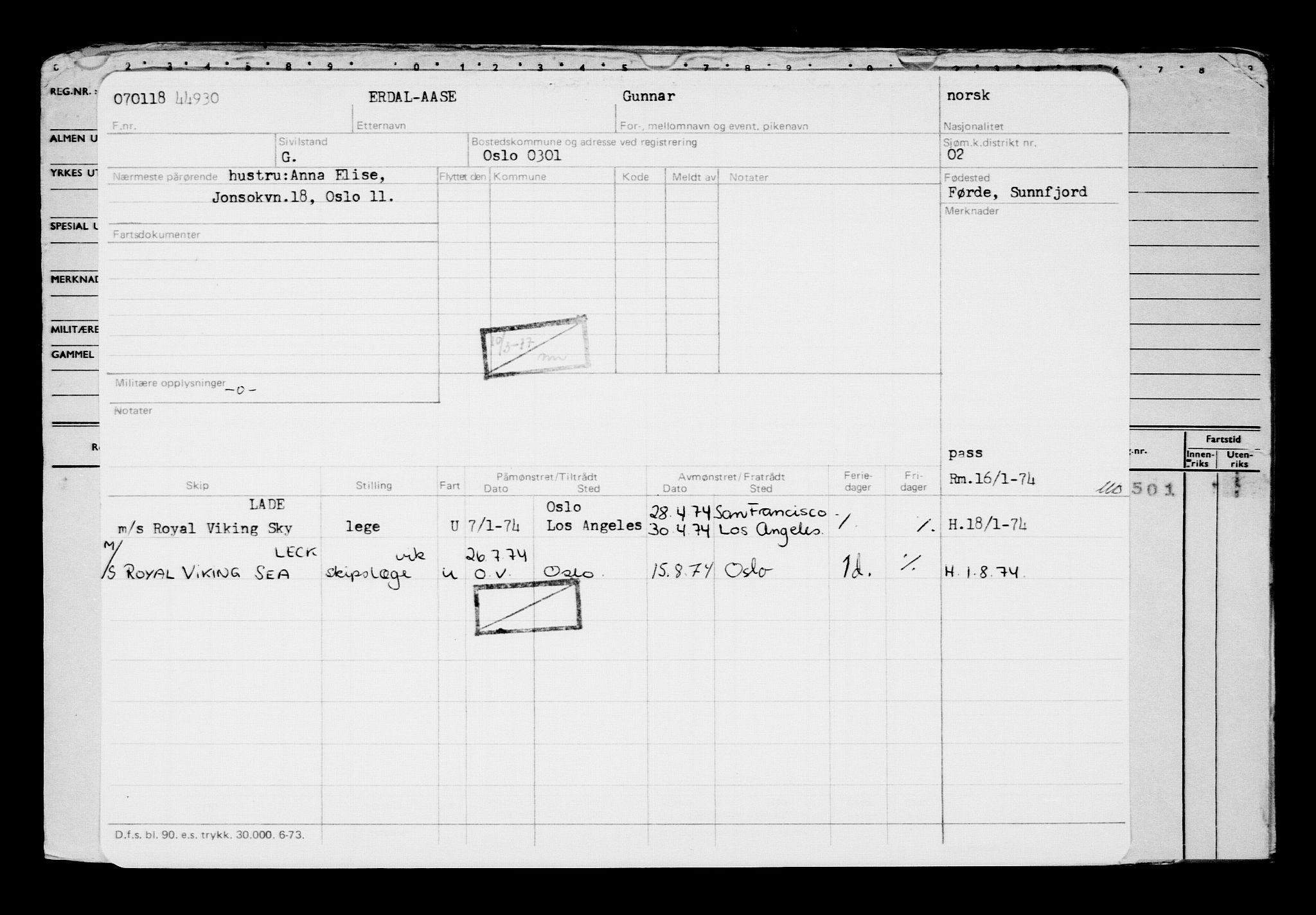 Direktoratet for sjømenn, AV/RA-S-3545/G/Gb/L0154: Hovedkort, 1917-1918, p. 475