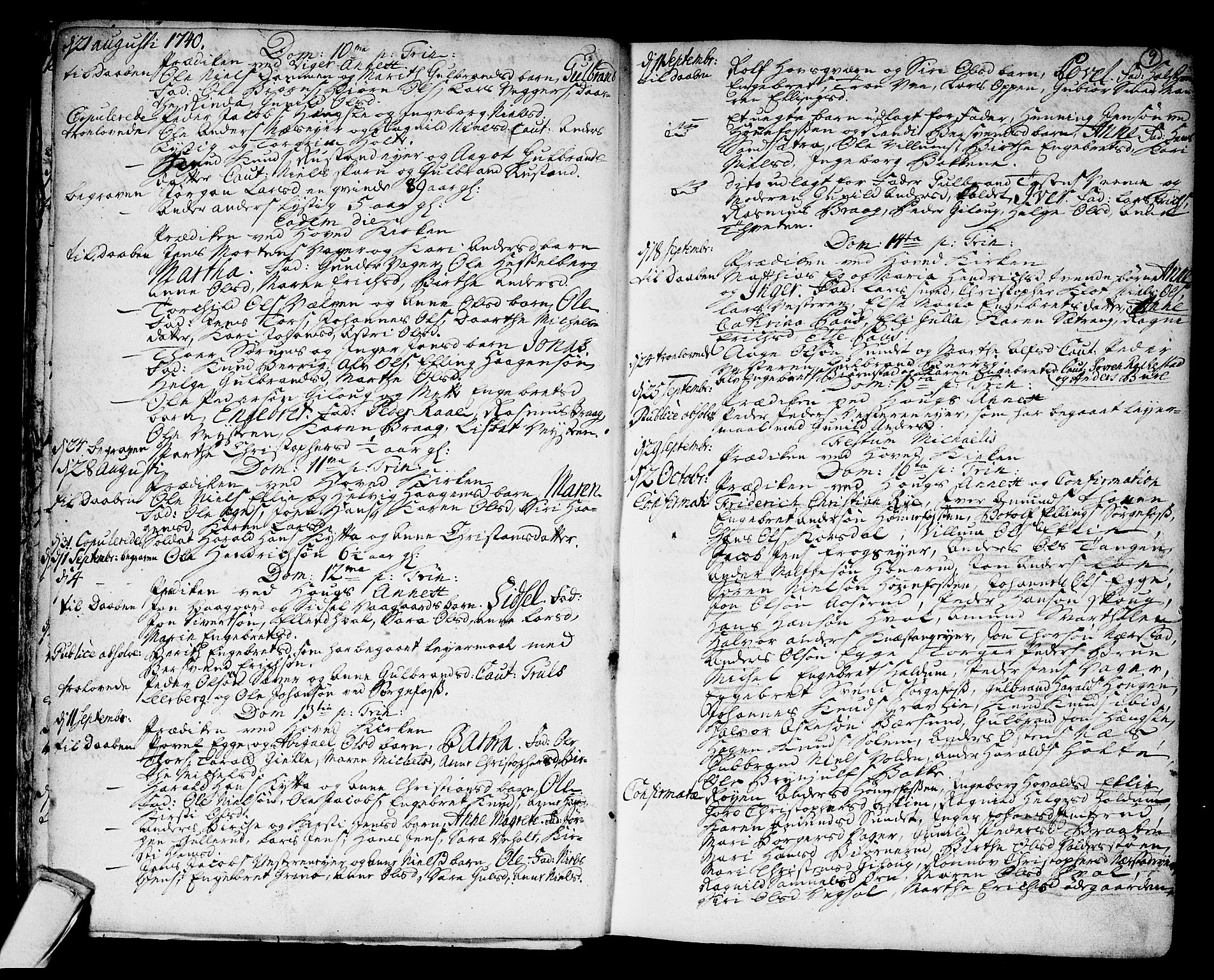 Norderhov kirkebøker, AV/SAKO-A-237/F/Fa/L0003a: Parish register (official) no. 3, 1740-1757, p. 9