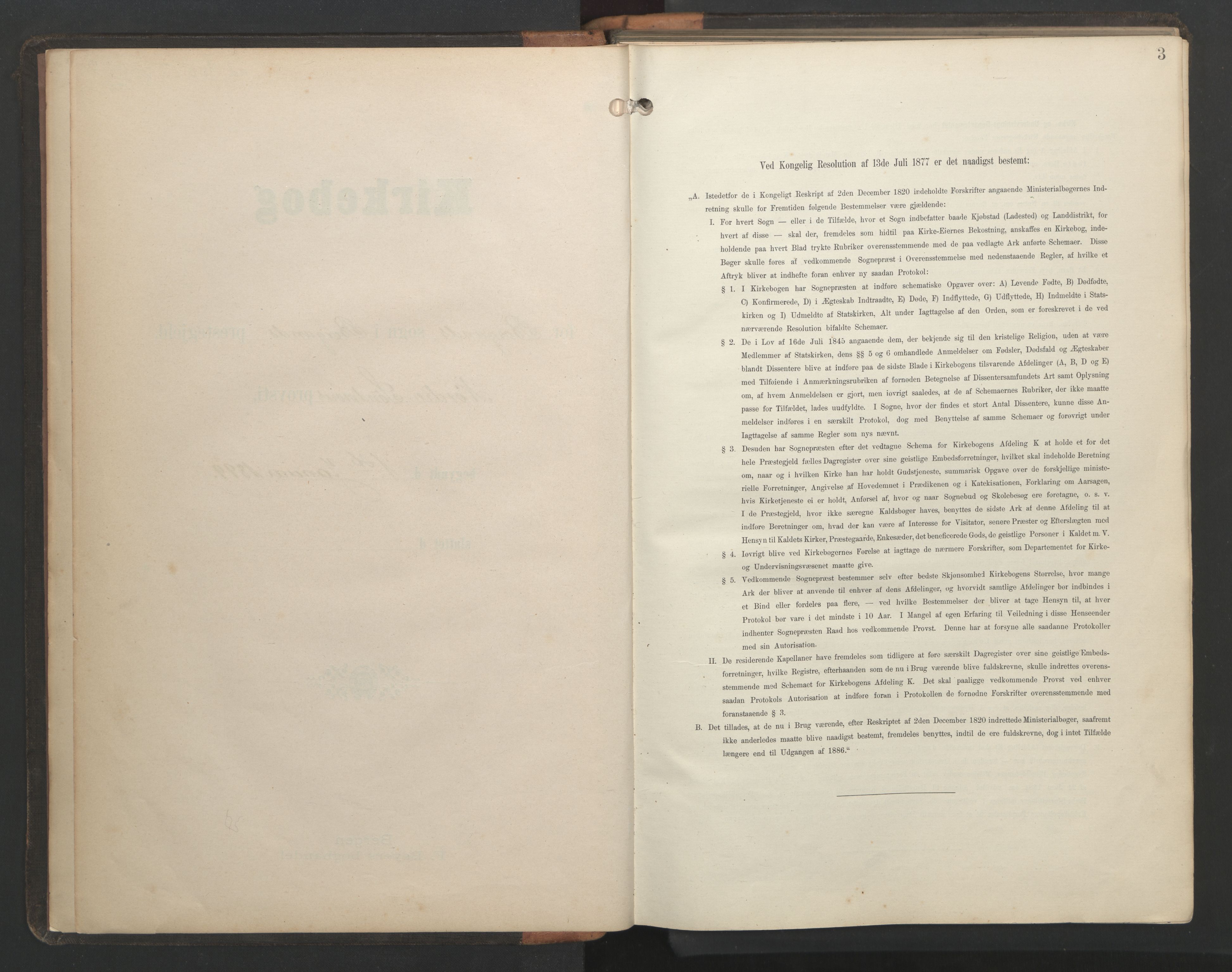 Ministerialprotokoller, klokkerbøker og fødselsregistre - Møre og Romsdal, AV/SAT-A-1454/528/L0433: Parish register (copy) no. 528C14, 1899-1922, p. 3