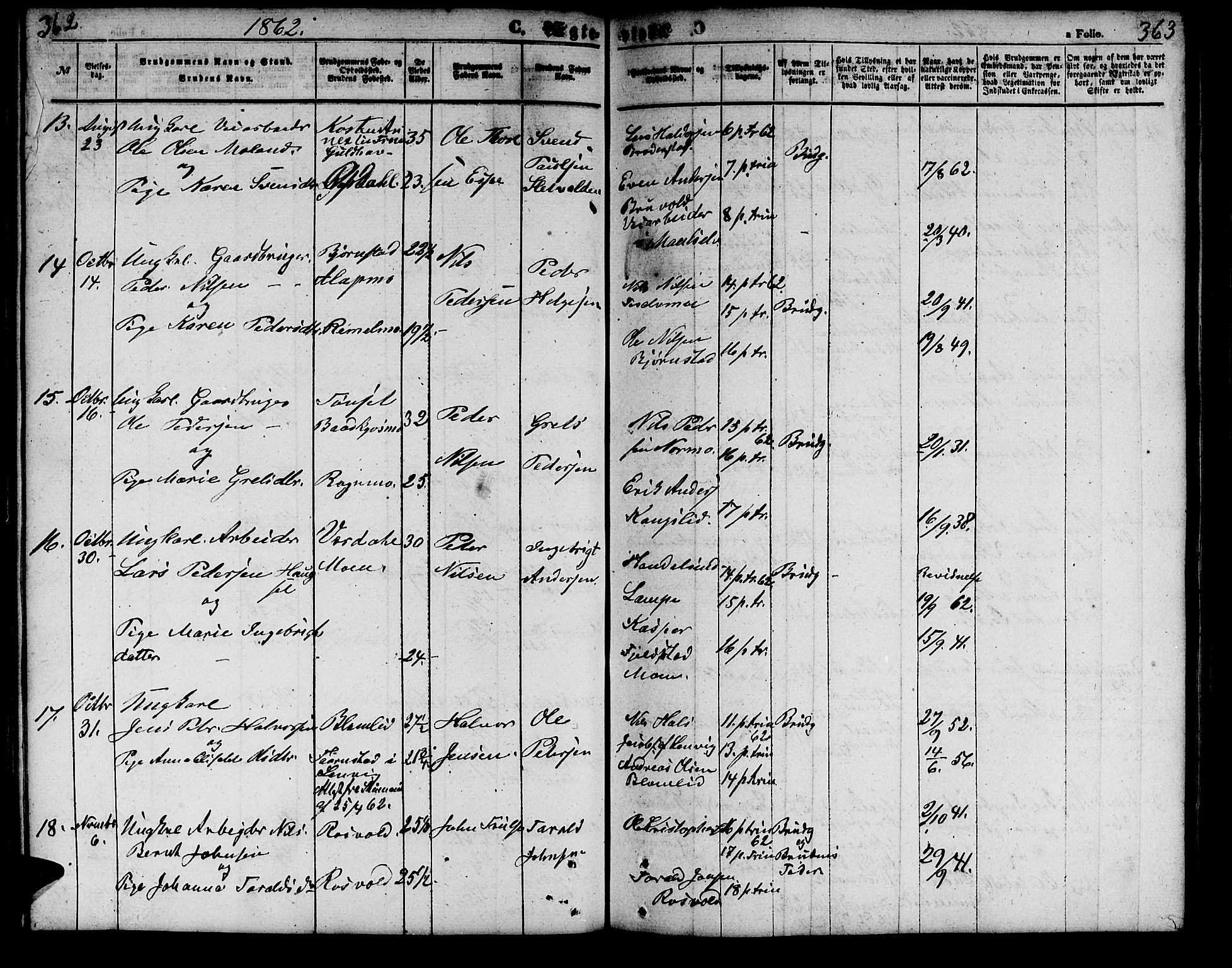 Målselv sokneprestembete, SATØ/S-1311/G/Ga/Gab/L0001klokker: Parish register (copy) no. 1, 1856-1866, p. 362-363