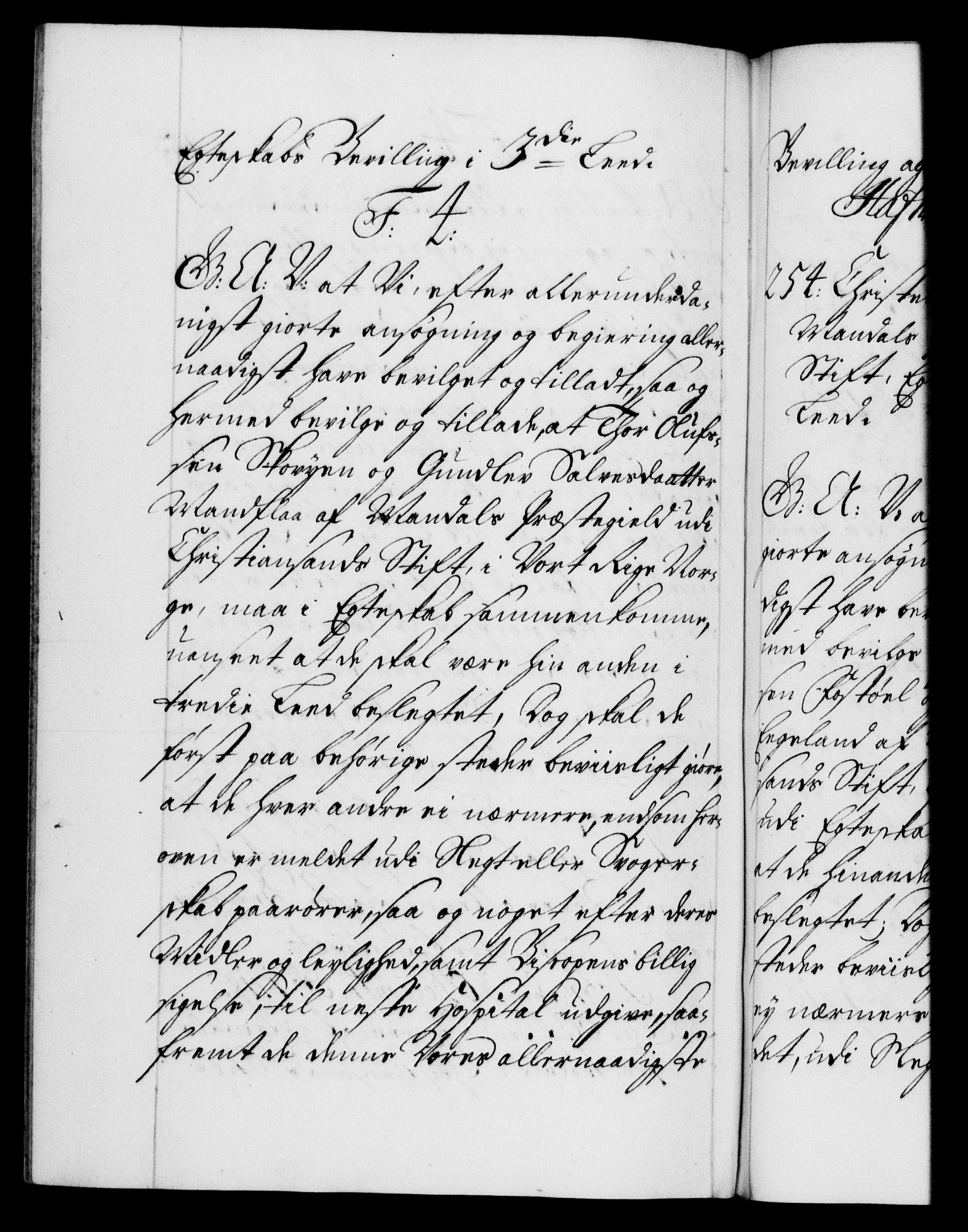 Danske Kanselli 1572-1799, AV/RA-EA-3023/F/Fc/Fca/Fcaa/L0022: Norske registre, 1716-1719, p. 453b