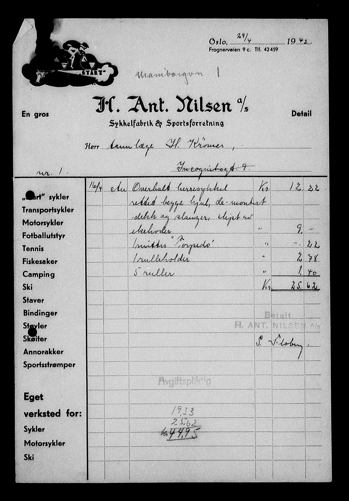 Justisdepartementet, Tilbakeføringskontoret for inndratte formuer, AV/RA-S-1564/H/Hc/Hcc/L0954: --, 1945-1947, p. 50