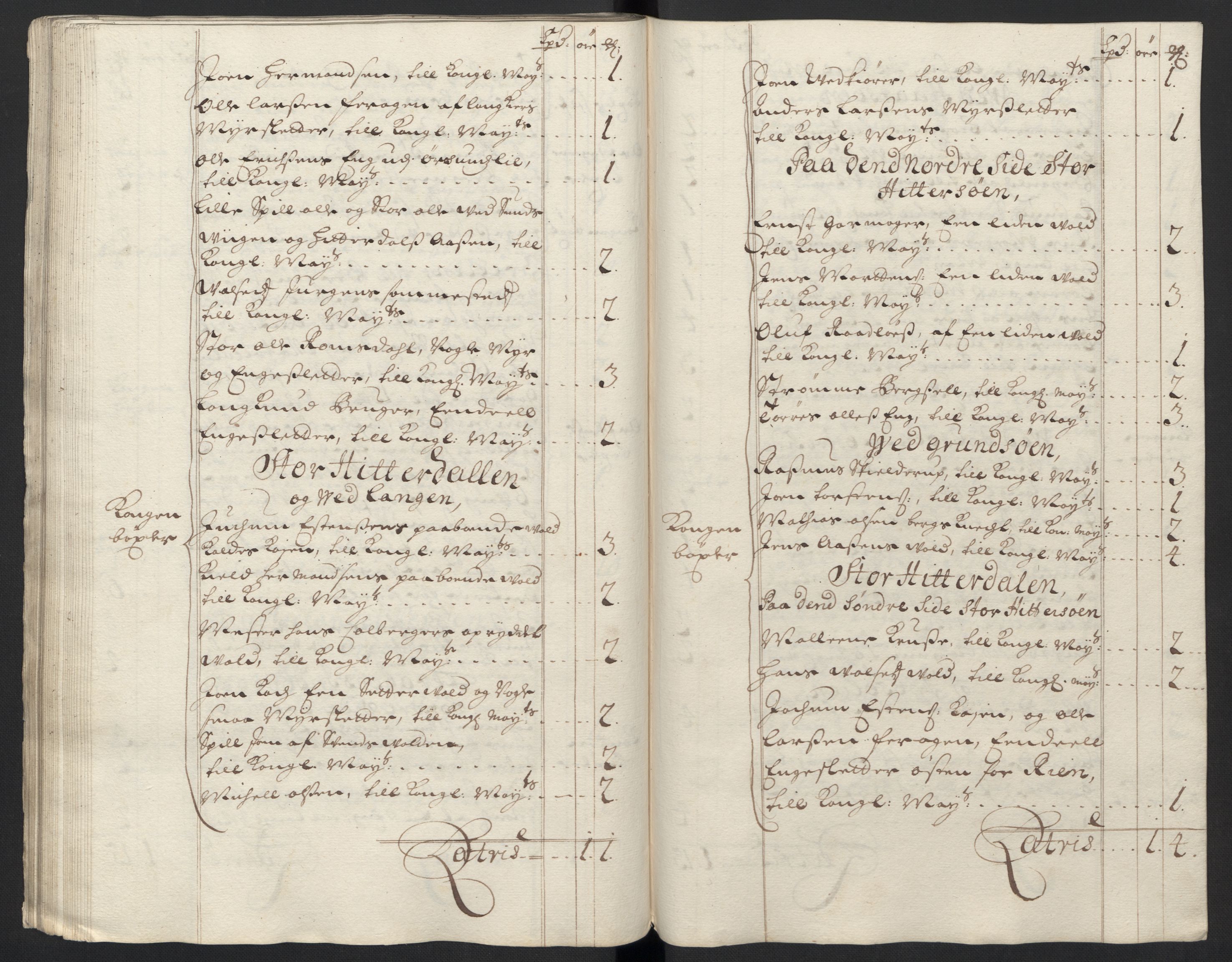 Rentekammeret inntil 1814, Reviderte regnskaper, Fogderegnskap, AV/RA-EA-4092/R60/L3950: Fogderegnskap Orkdal og Gauldal, 1700, p. 292