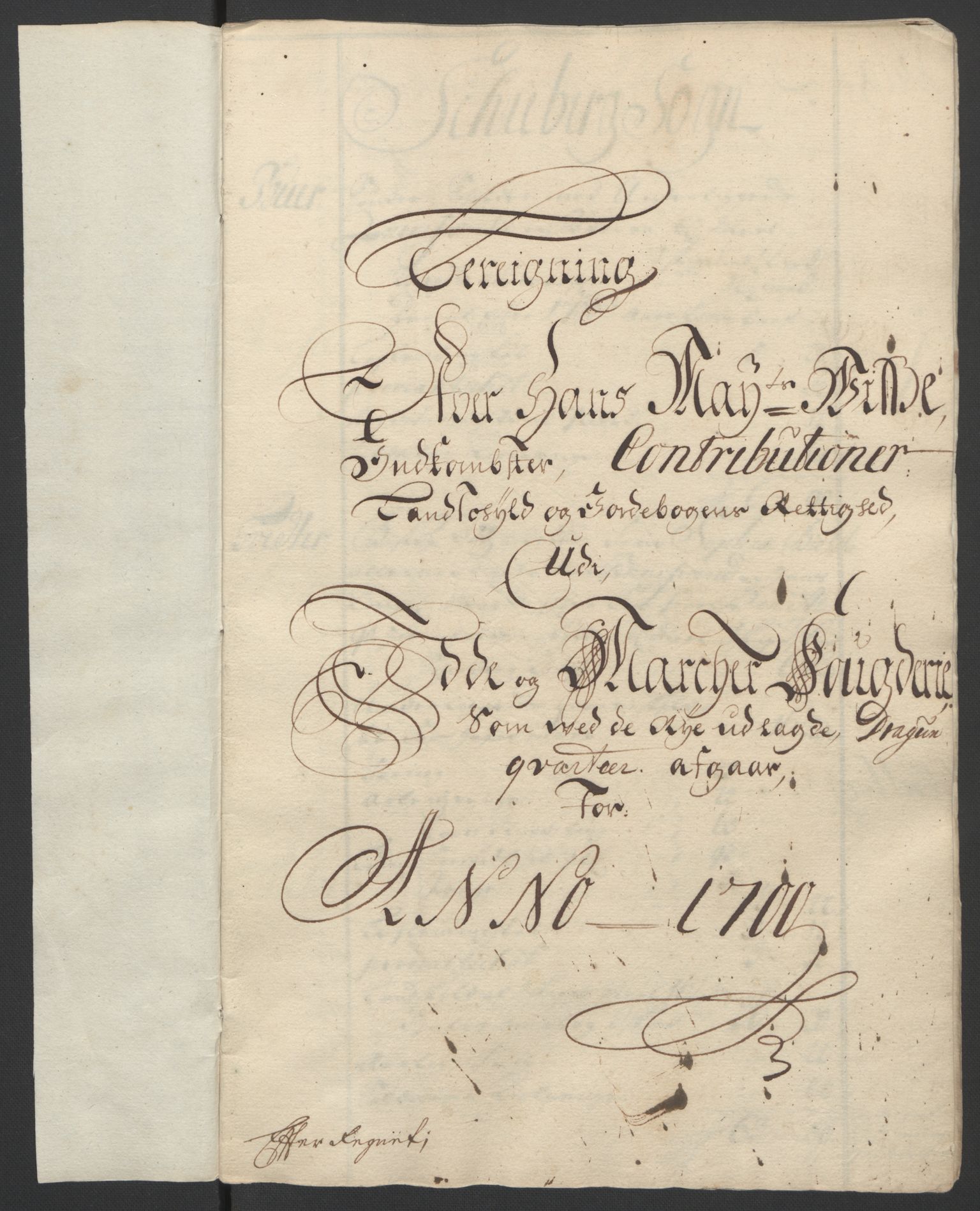 Rentekammeret inntil 1814, Reviderte regnskaper, Fogderegnskap, RA/EA-4092/R01/L0015: Fogderegnskap Idd og Marker, 1700-1701, p. 141