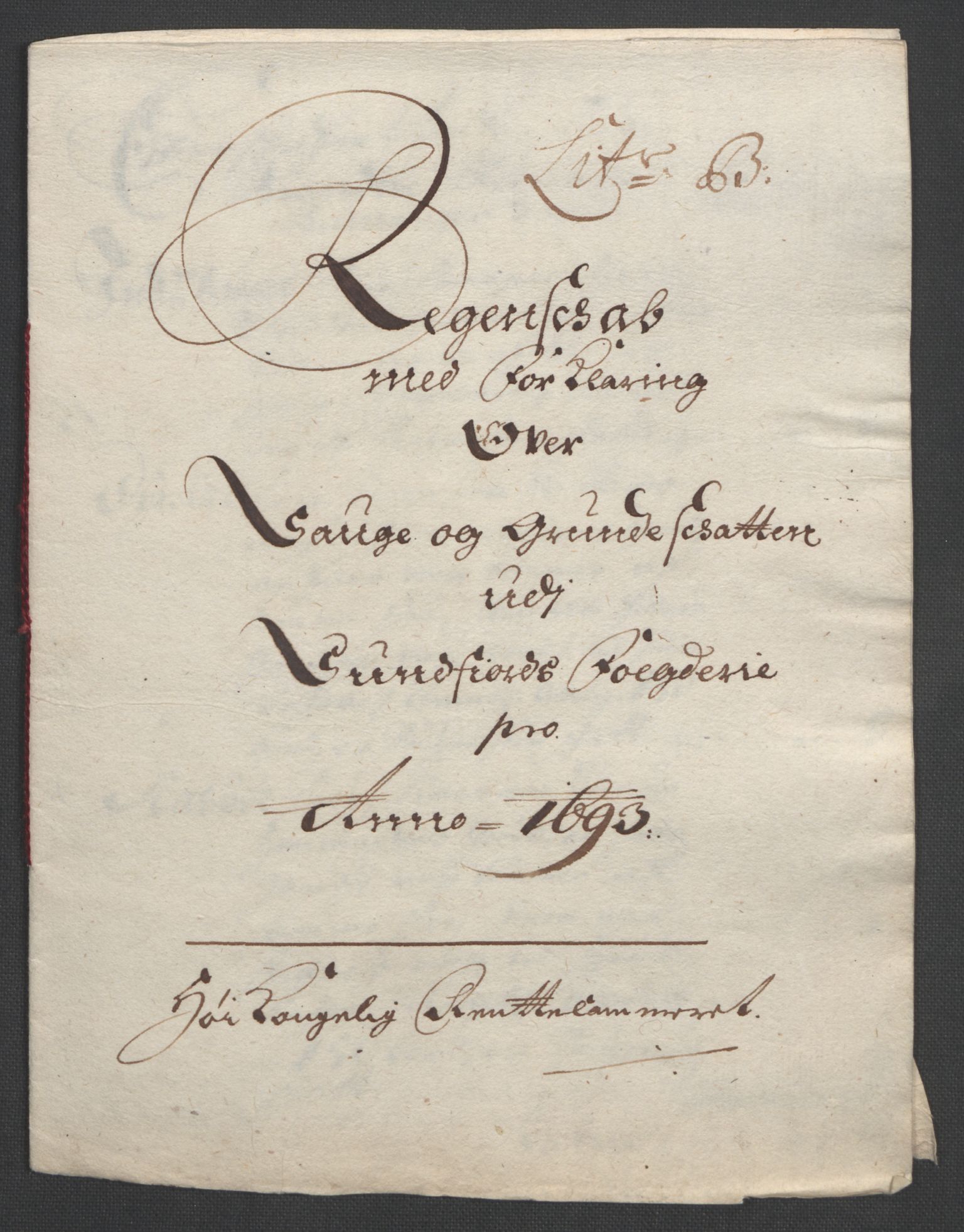 Rentekammeret inntil 1814, Reviderte regnskaper, Fogderegnskap, RA/EA-4092/R53/L3421: Fogderegnskap Sunn- og Nordfjord, 1693-1694, p. 54