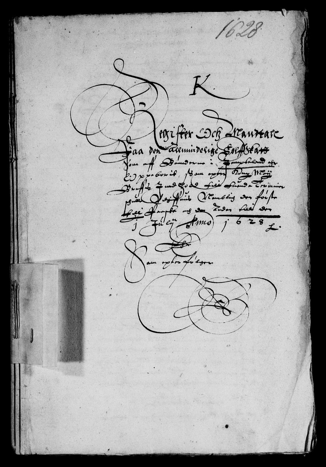 Rentekammeret inntil 1814, Reviderte regnskaper, Lensregnskaper, AV/RA-EA-5023/R/Rb/Rbw/L0037: Trondheim len, 1628-1629