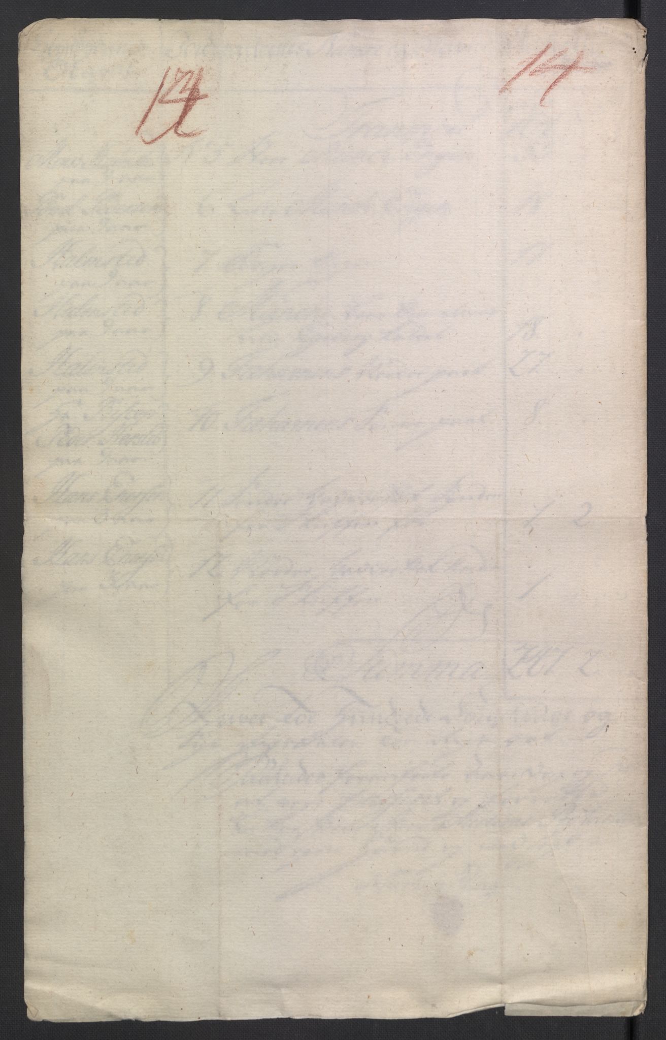 Oslo stiftsdireksjon, AV/SAO-A-11085/K/Kb/L0003/0002: Oslo Hospital / Auksjoner over Hospitalets eiendommer: Forpaktningen av plasser, tomter m.v., 1736-1737, p. 15
