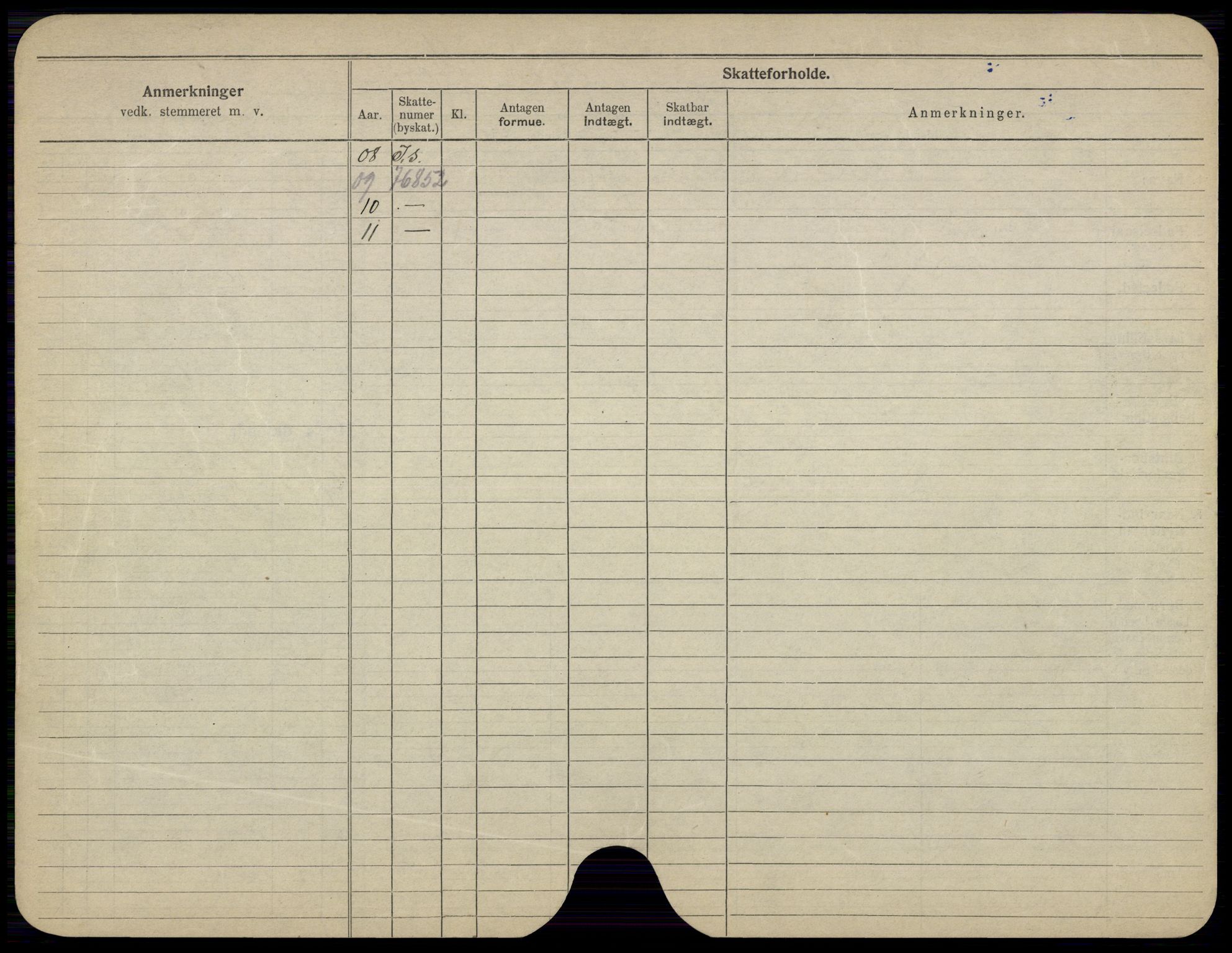 Oslo folkeregister, Registerkort, SAO/A-11715/K/Kb/L0017: H - L, 1913