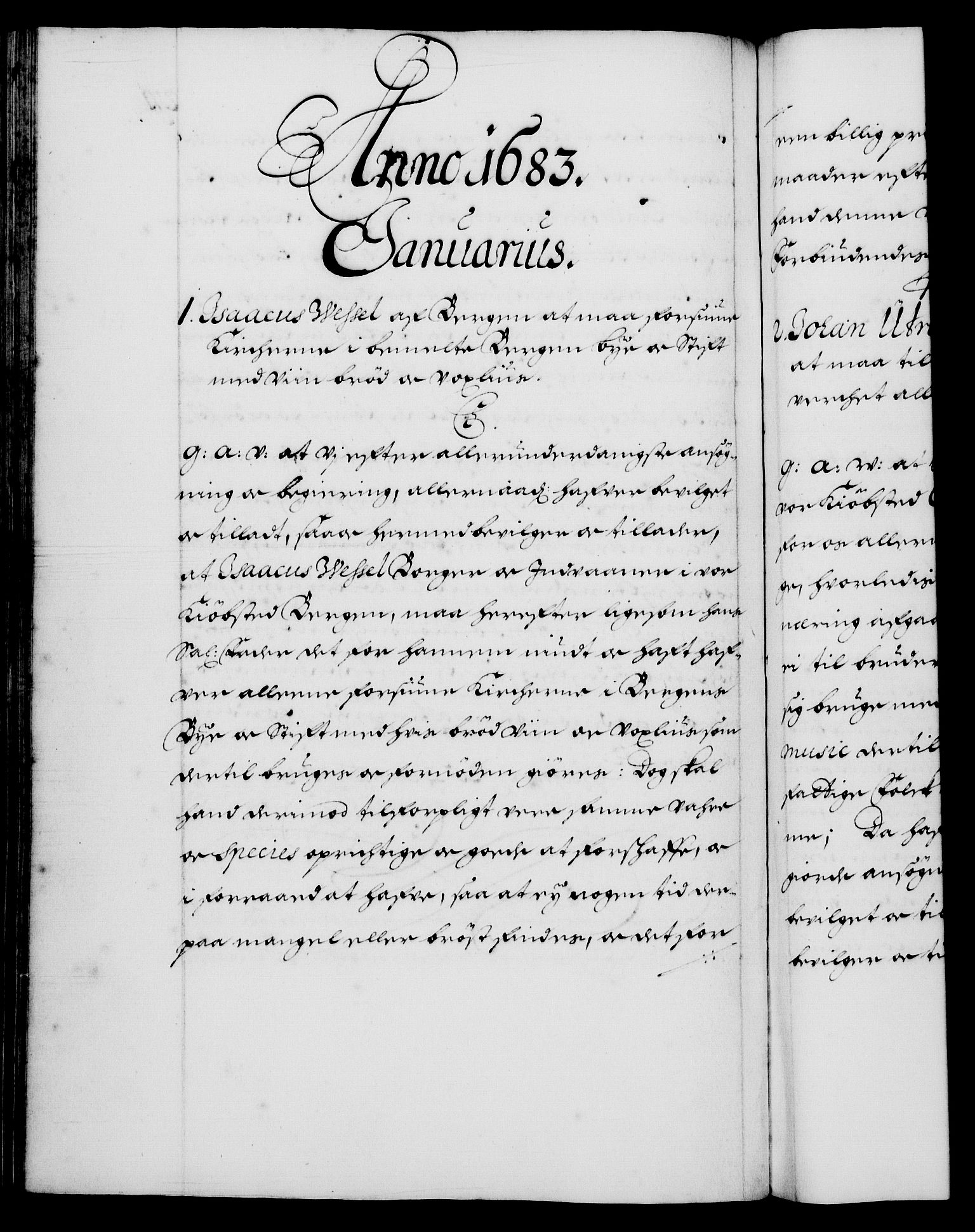 Danske Kanselli 1572-1799, RA/EA-3023/F/Fc/Fca/Fcaa/L0013: Norske registre (mikrofilm), 1681-1684, p. 271b