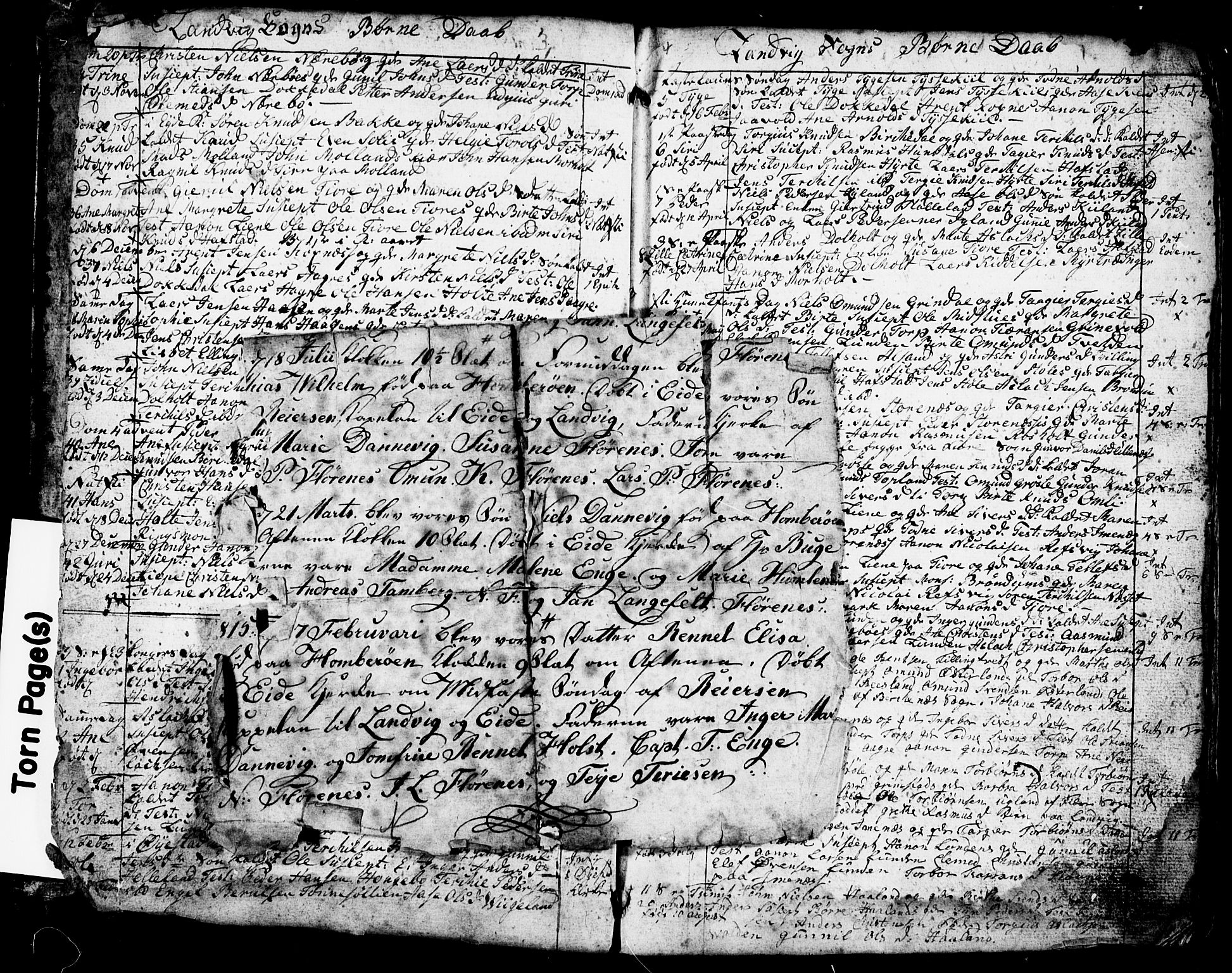 Hommedal sokneprestkontor, AV/SAK-1111-0023/F/Fb/Fbb/L0002: Parish register (copy) no. B 2 /1, 1791-1819, p. 3-4