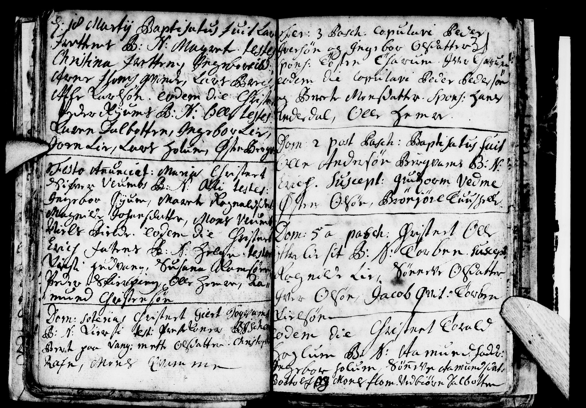 Aurland sokneprestembete, SAB/A-99937/H/Ha/Haa/L0001: Parish register (official) no. A 1, 1716-1734, p. 31
