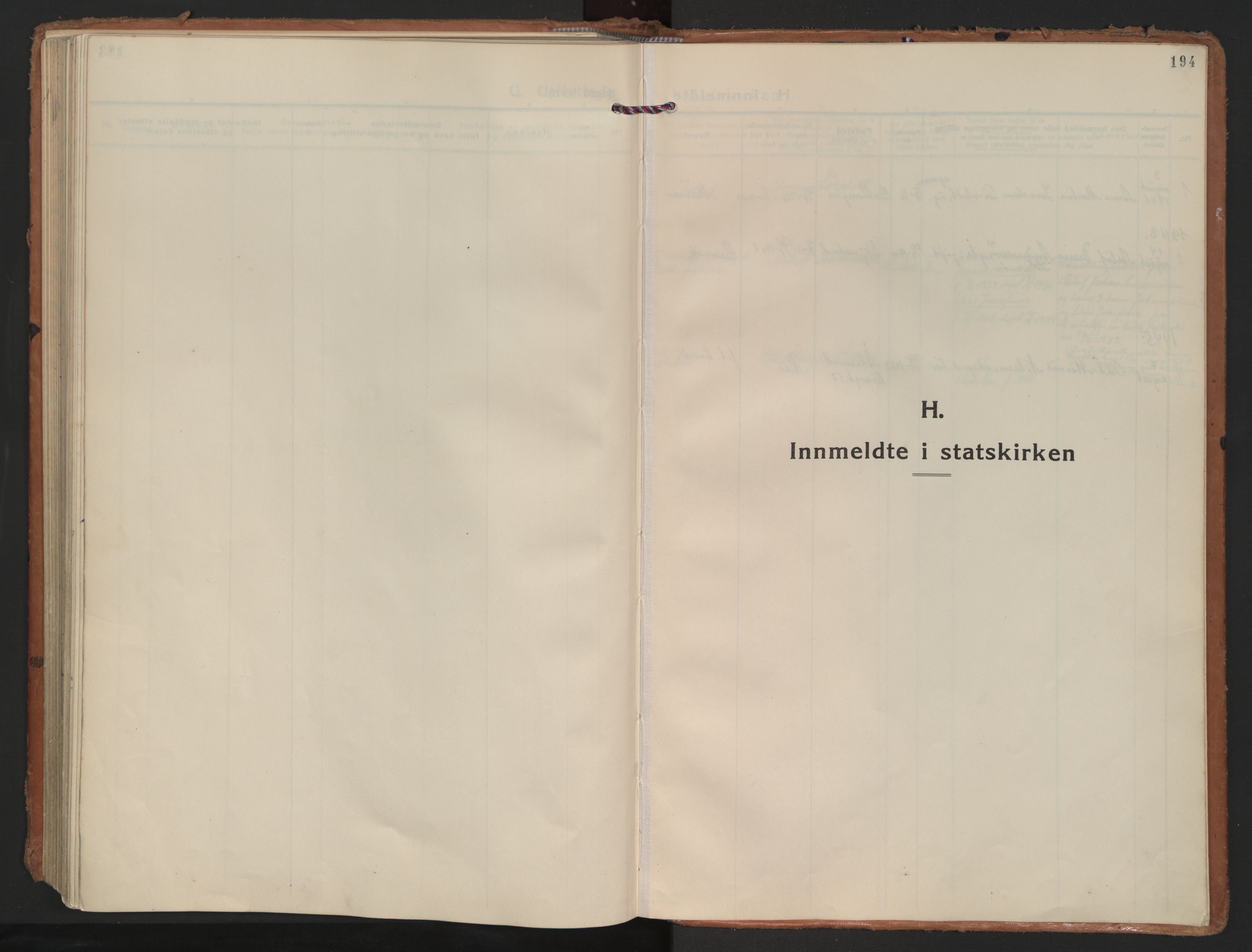 Ministerialprotokoller, klokkerbøker og fødselsregistre - Nordland, SAT/A-1459/852/L0749: Parish register (official) no. 852A19, 1933-1951, p. 194