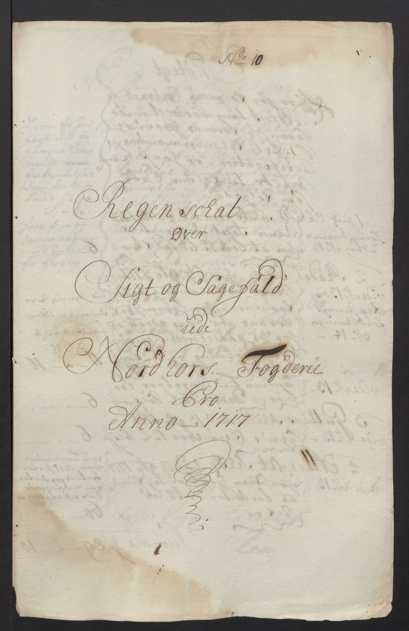 Rentekammeret inntil 1814, Reviderte regnskaper, Fogderegnskap, RA/EA-4092/R51/L3201: Fogderegnskap Nordhordland og Voss, 1717, p. 62