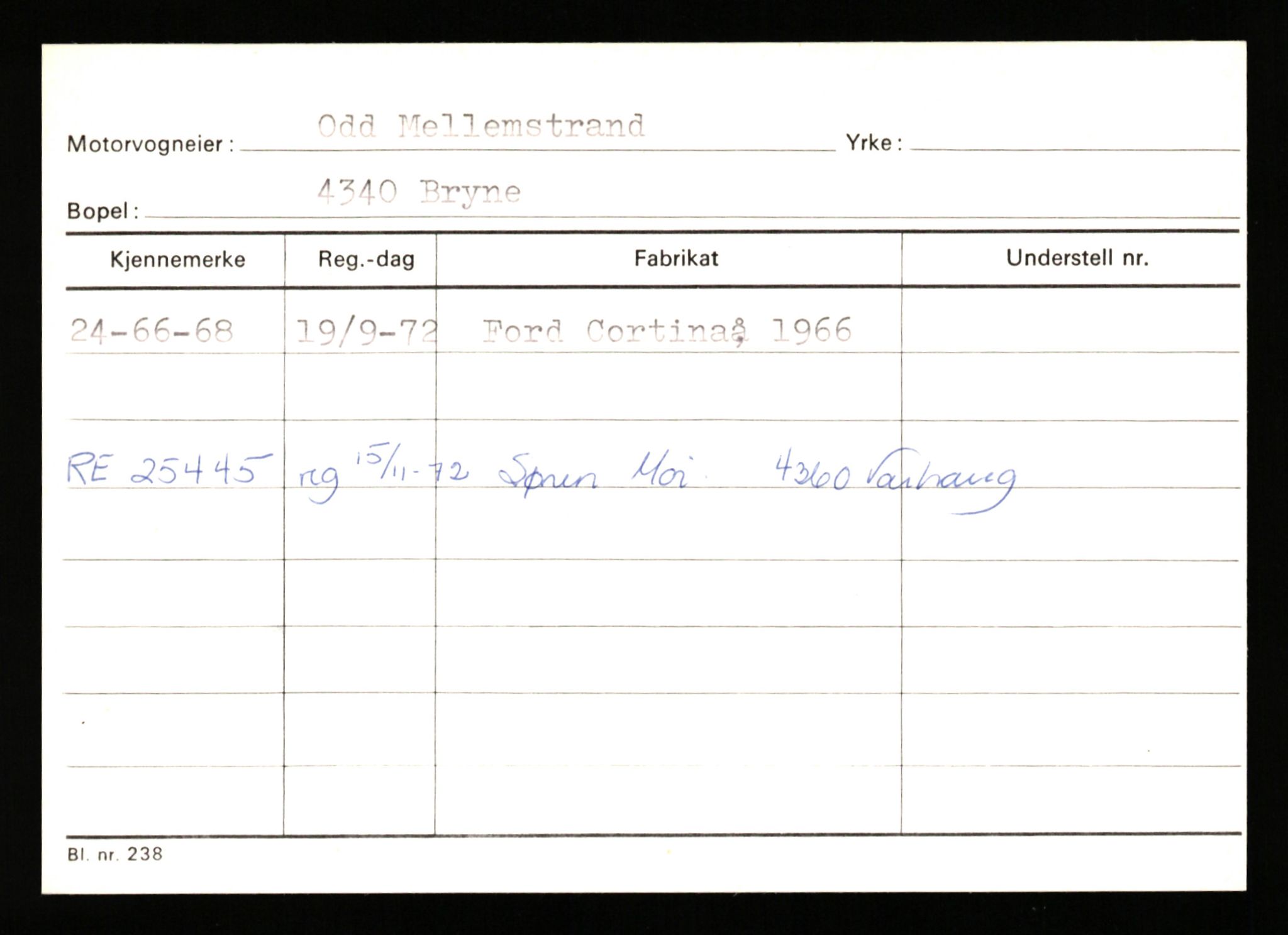 Stavanger trafikkstasjon, AV/SAST-A-101942/0/G/L0011: Registreringsnummer: 240000 - 363477, 1930-1971, p. 281