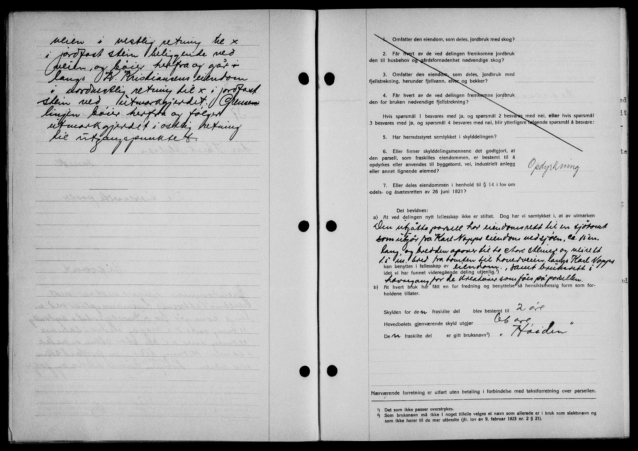 Lofoten sorenskriveri, SAT/A-0017/1/2/2C/L0032b: Mortgage book no. 32b, 1935-1935, Deed date: 01.07.1935