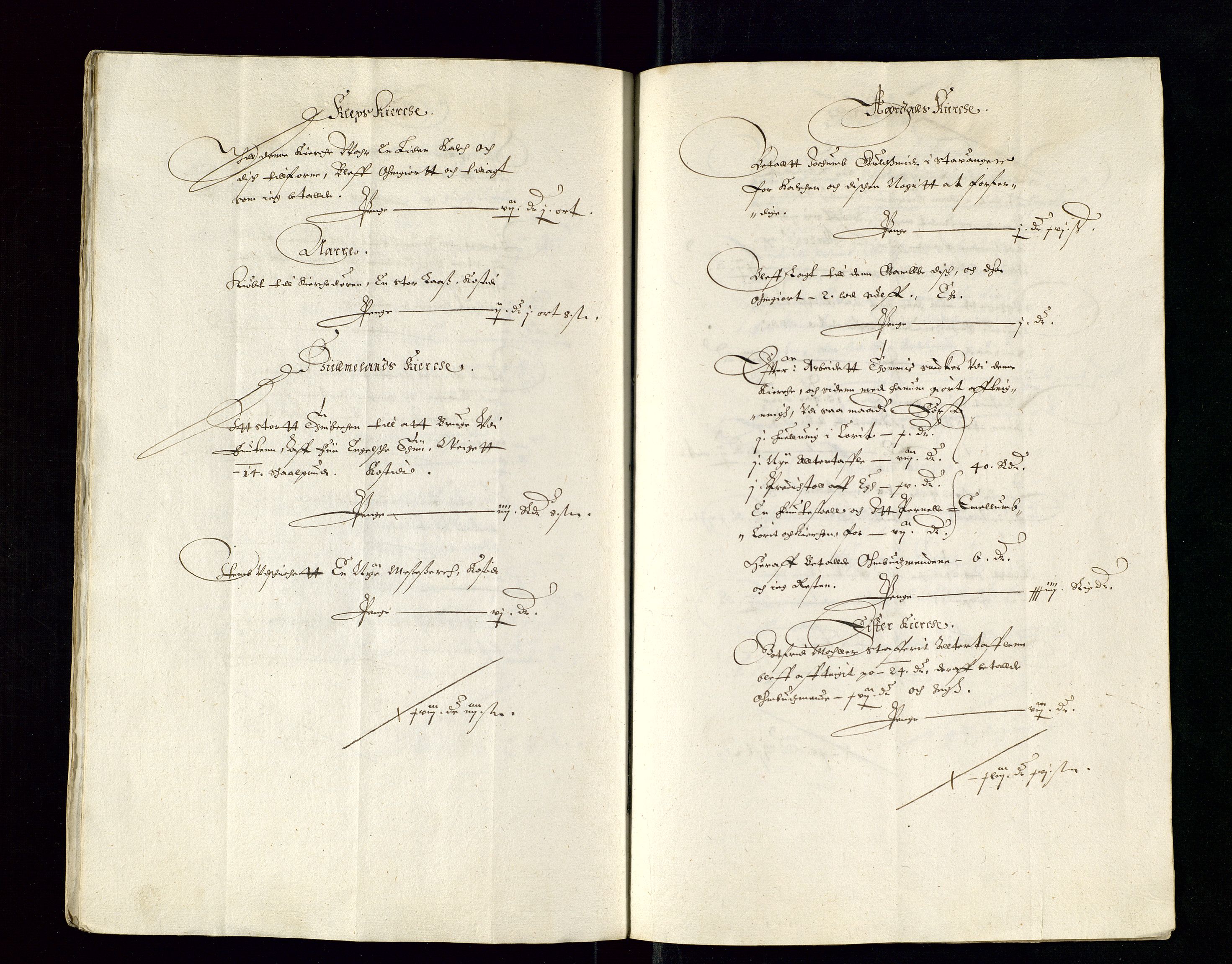 Stavanger len, AV/SAST-A-101870/Ob/L0019: Kirkeregnskaper, 1632-1641, p. 18