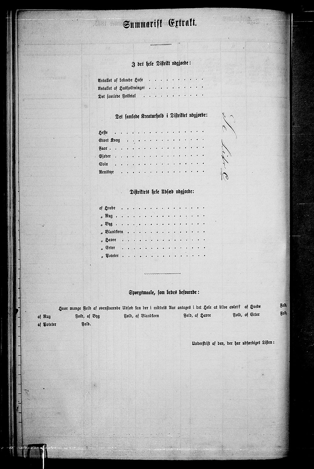 RA, 1865 census for Asker, 1865, p. 73