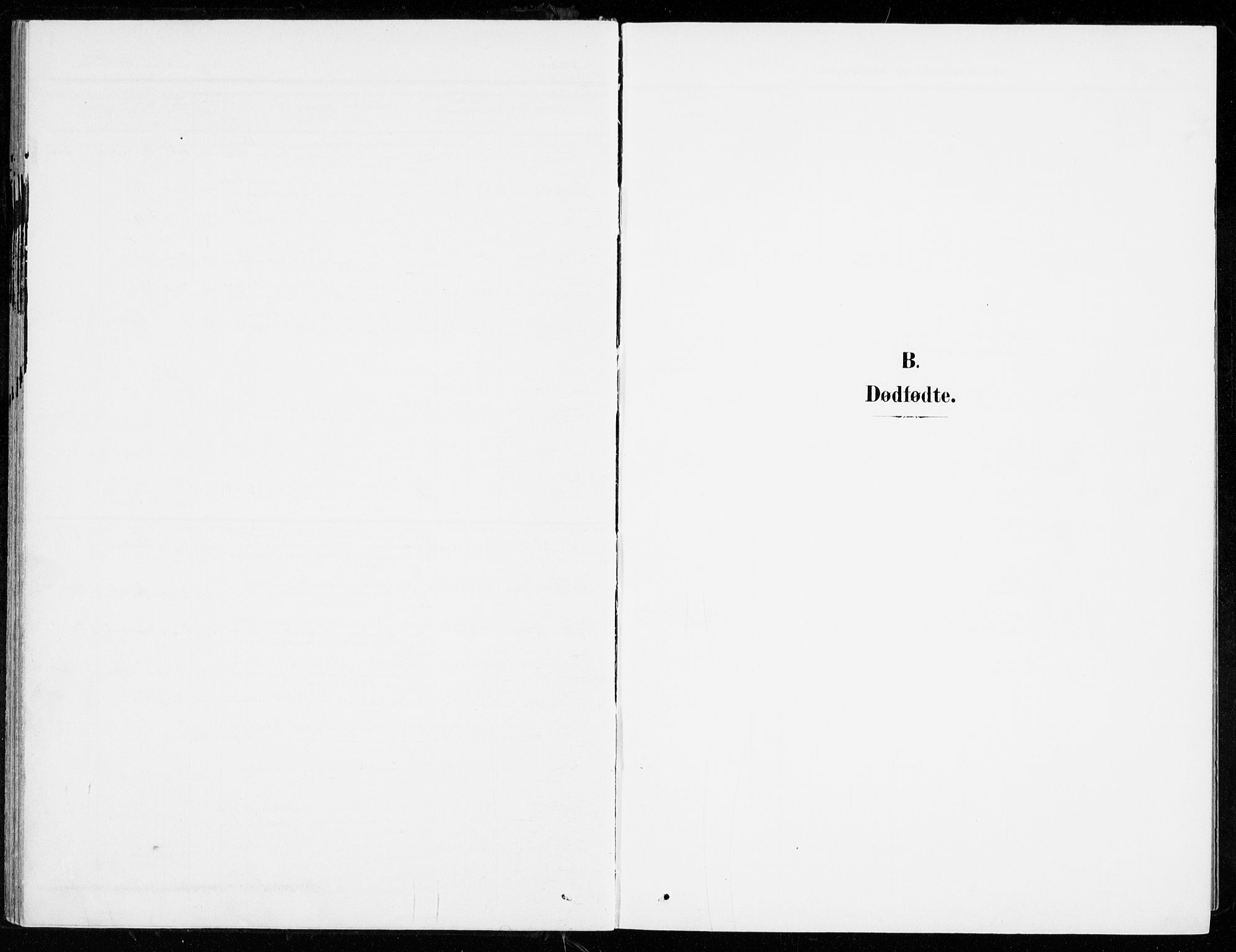 Stokke kirkebøker, SAKO/A-320/G/Ga/L0001: Parish register (copy) no. I 1, 1904-1940
