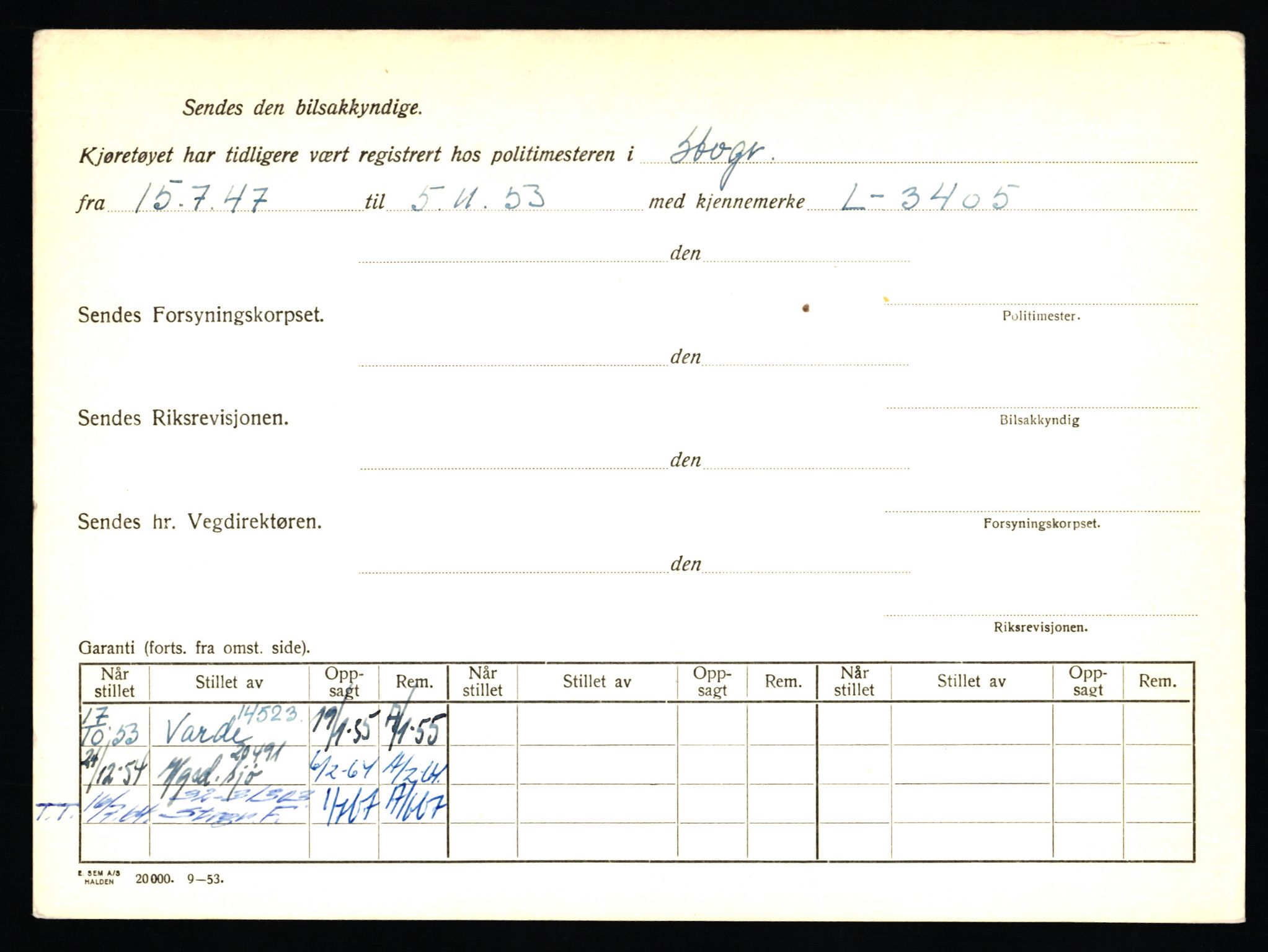 Stavanger trafikkstasjon, AV/SAST-A-101942/0/F/L0027: L-14600 - L-15149, 1930-1971, p. 882