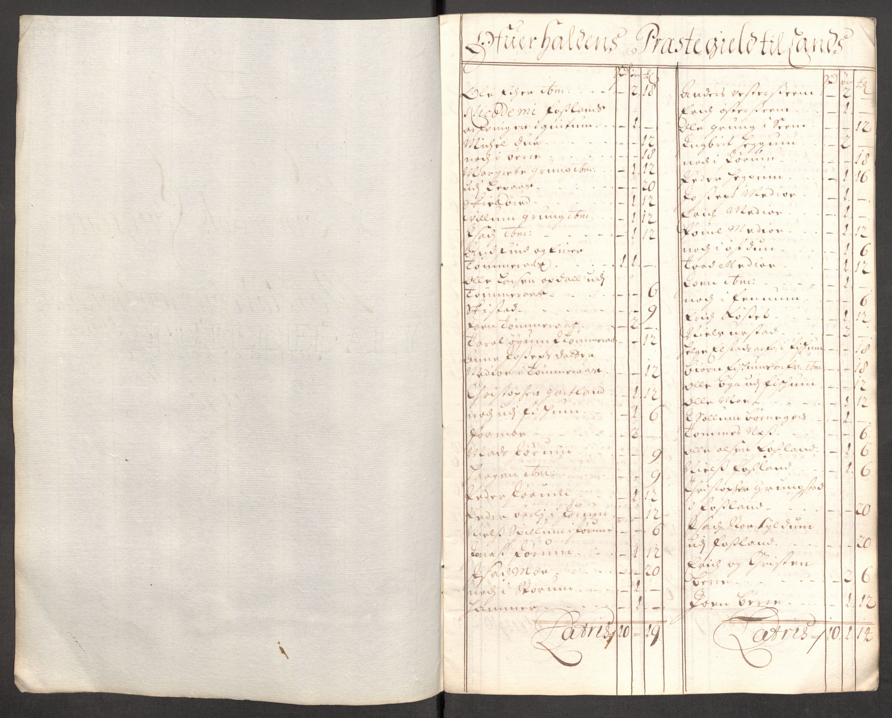 Rentekammeret inntil 1814, Reviderte regnskaper, Fogderegnskap, RA/EA-4092/R64/L4425: Fogderegnskap Namdal, 1696-1698, p. 410