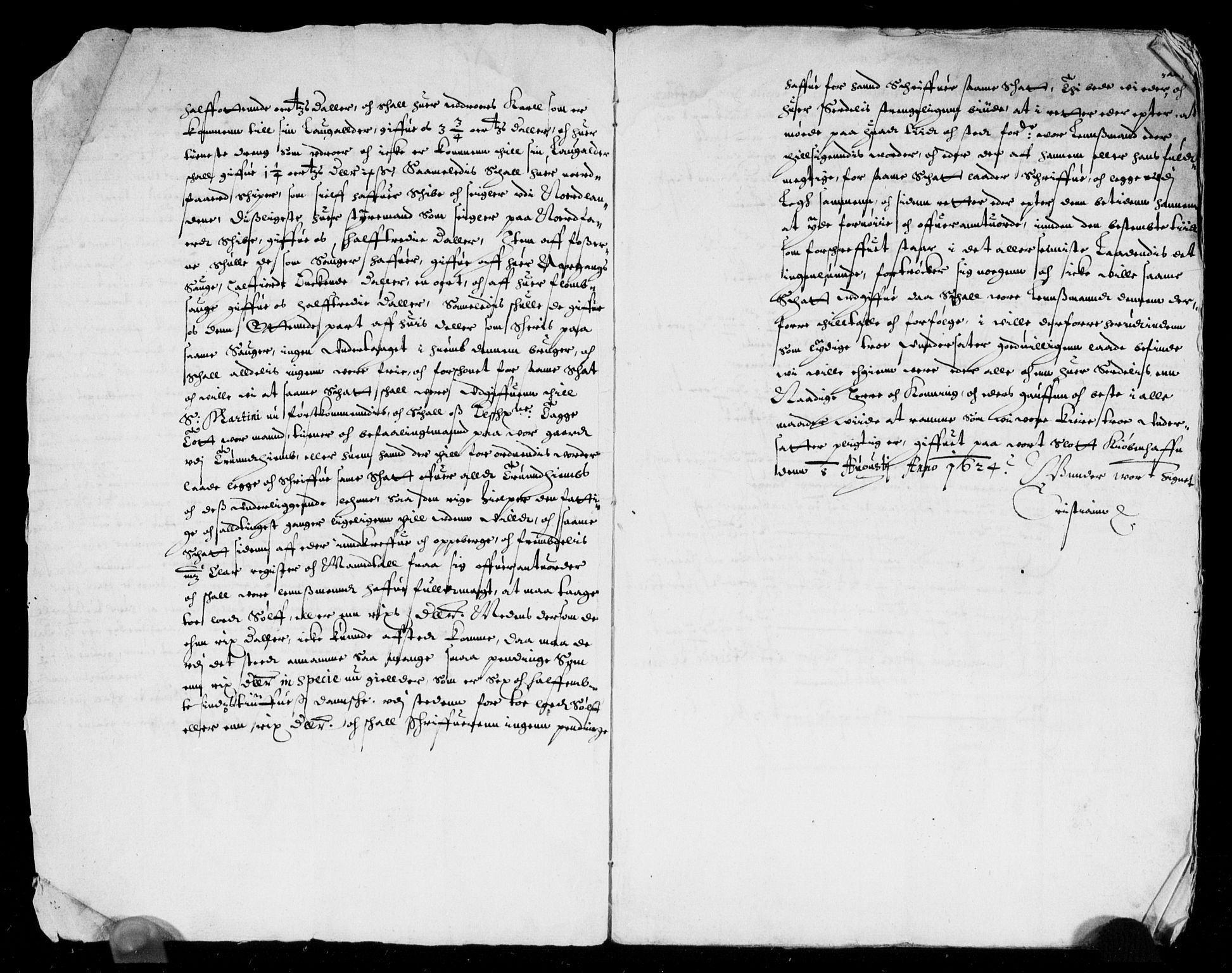 Rentekammeret inntil 1814, Reviderte regnskaper, Lensregnskaper, AV/RA-EA-5023/R/Rb/Rbw/L0028: Trondheim len, 1624-1626