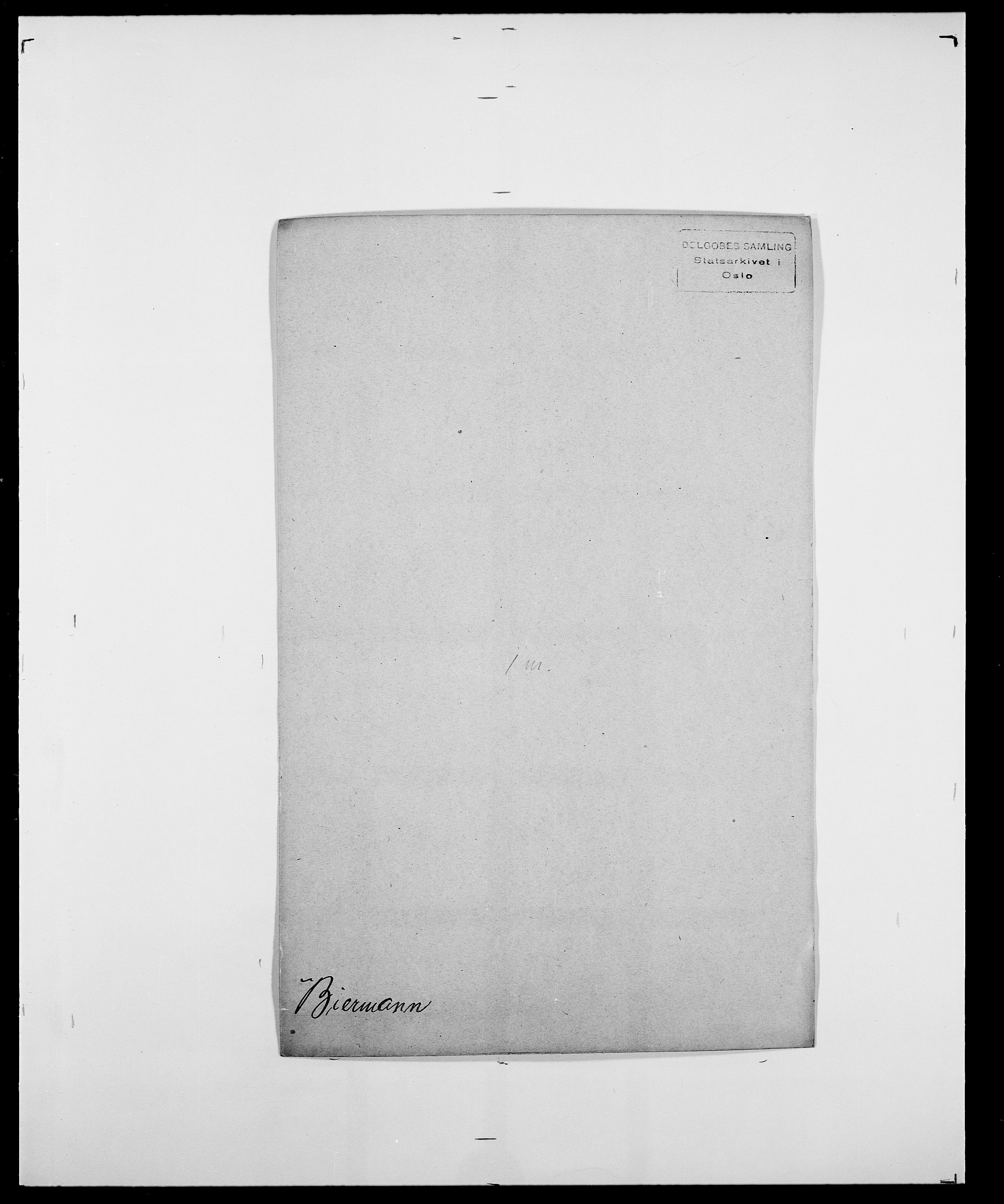 Delgobe, Charles Antoine - samling, SAO/PAO-0038/D/Da/L0004: Bergendahl - Blære, p. 253